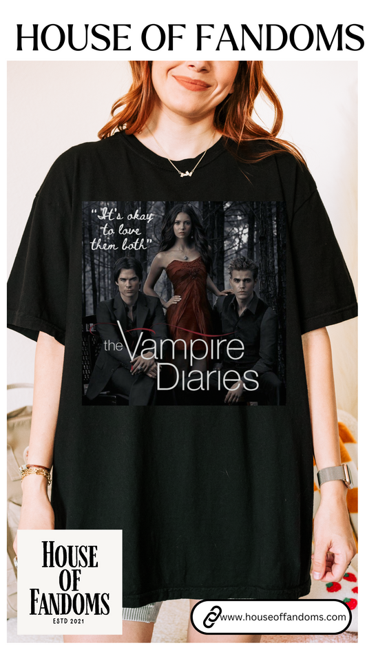 Comfort Colors® The Vampire Diaries TV Show Shirt