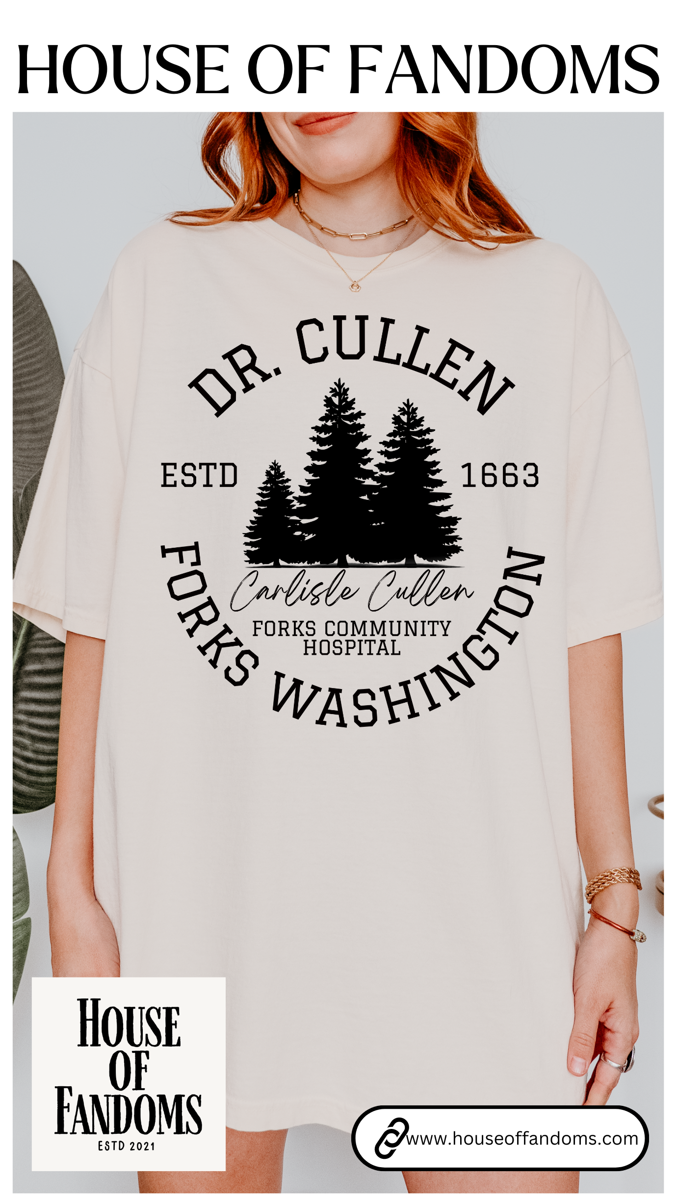 Comfort Colors® Twilight Saga Movie Book Shirt - Dr. Carlisle Cullen