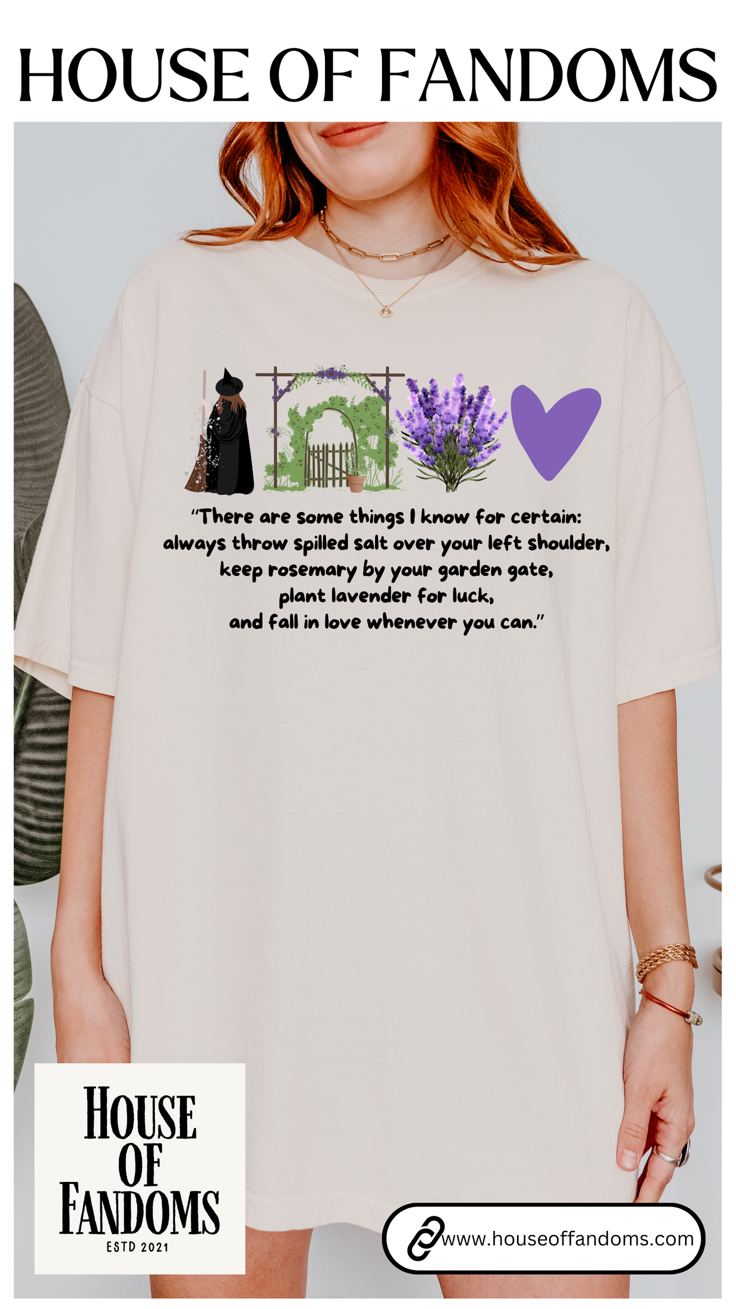 Comfort Colors® Practical Magic Shirt