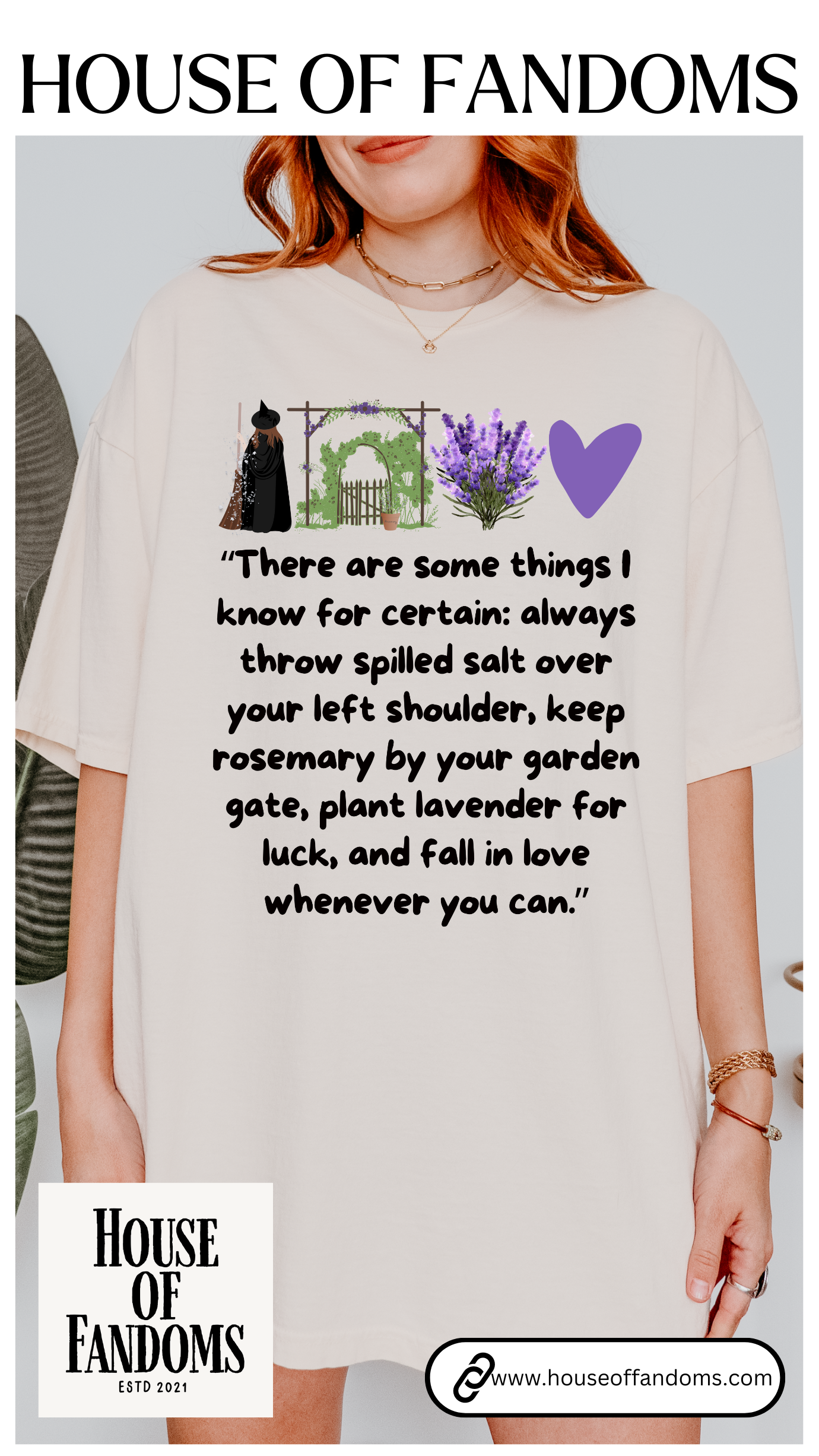 Comfort Colors® Practical Magic Shirt