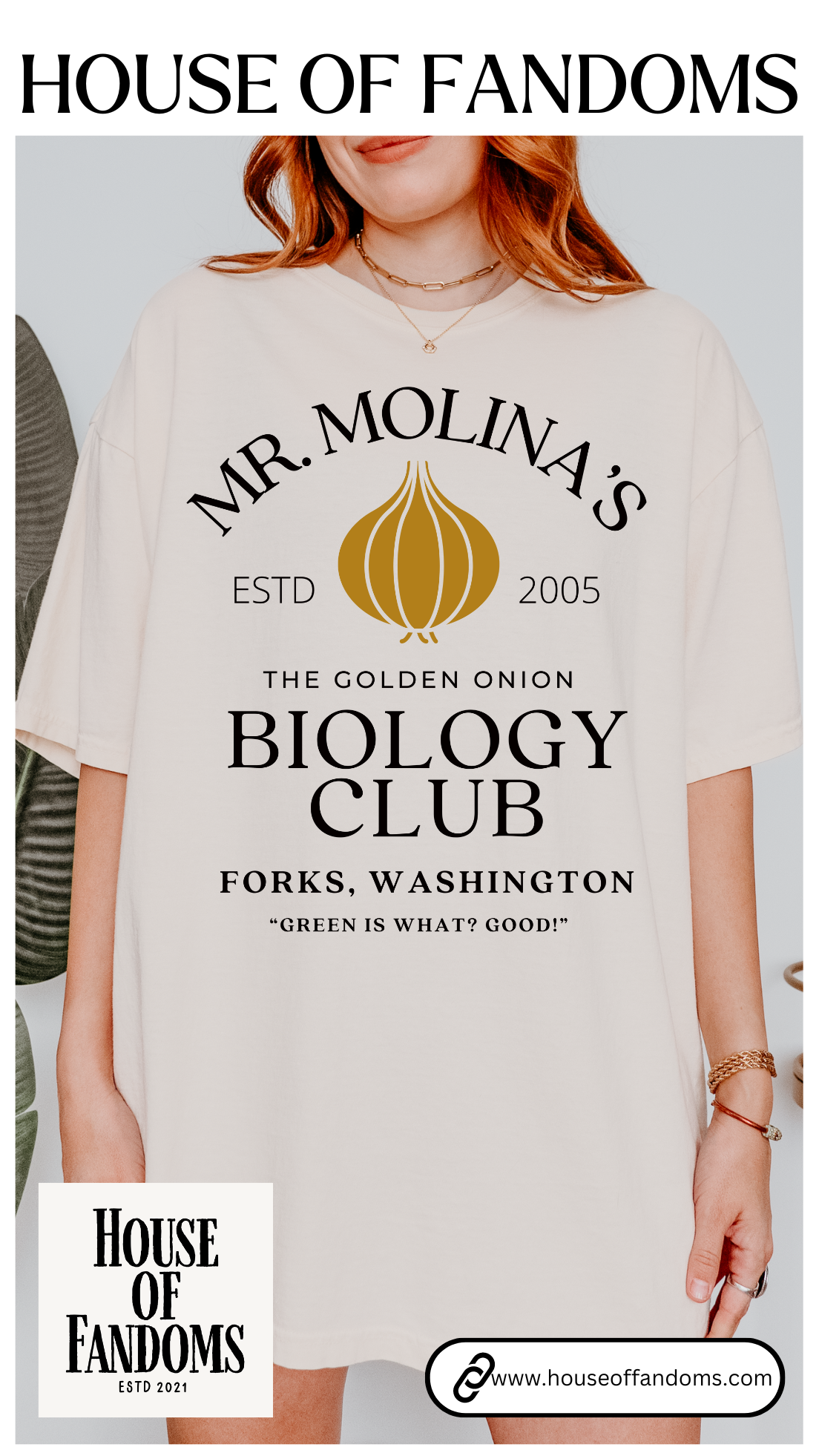 Comfort Colors® Twilight Saga Movie Book Shirt - Mr. Molina Biology Club