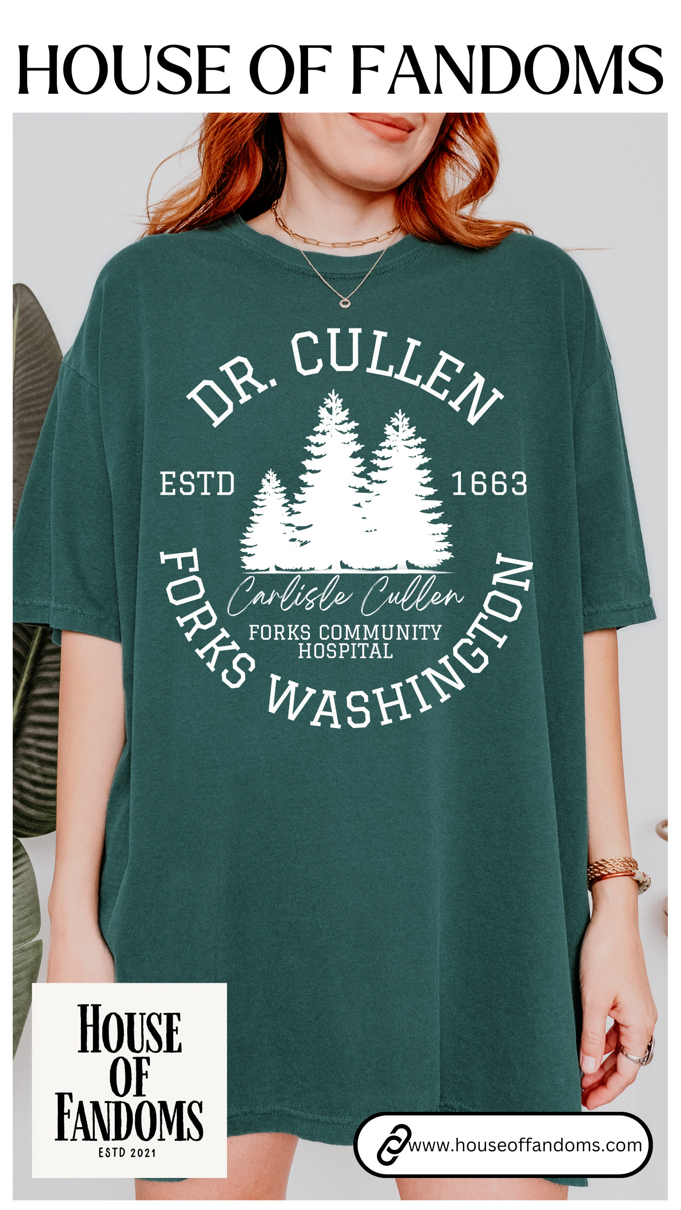 Comfort Colors® Twilight Saga Movie Book Shirt - Dr. Carlisle Cullen