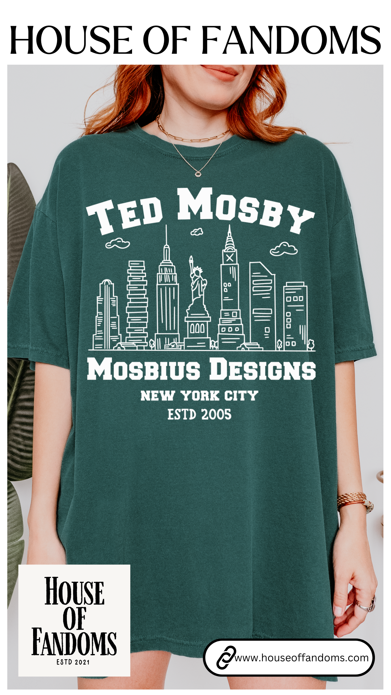 Comfort Colors® How I Met Your Mother TV Show Shirt - Ted Mosby