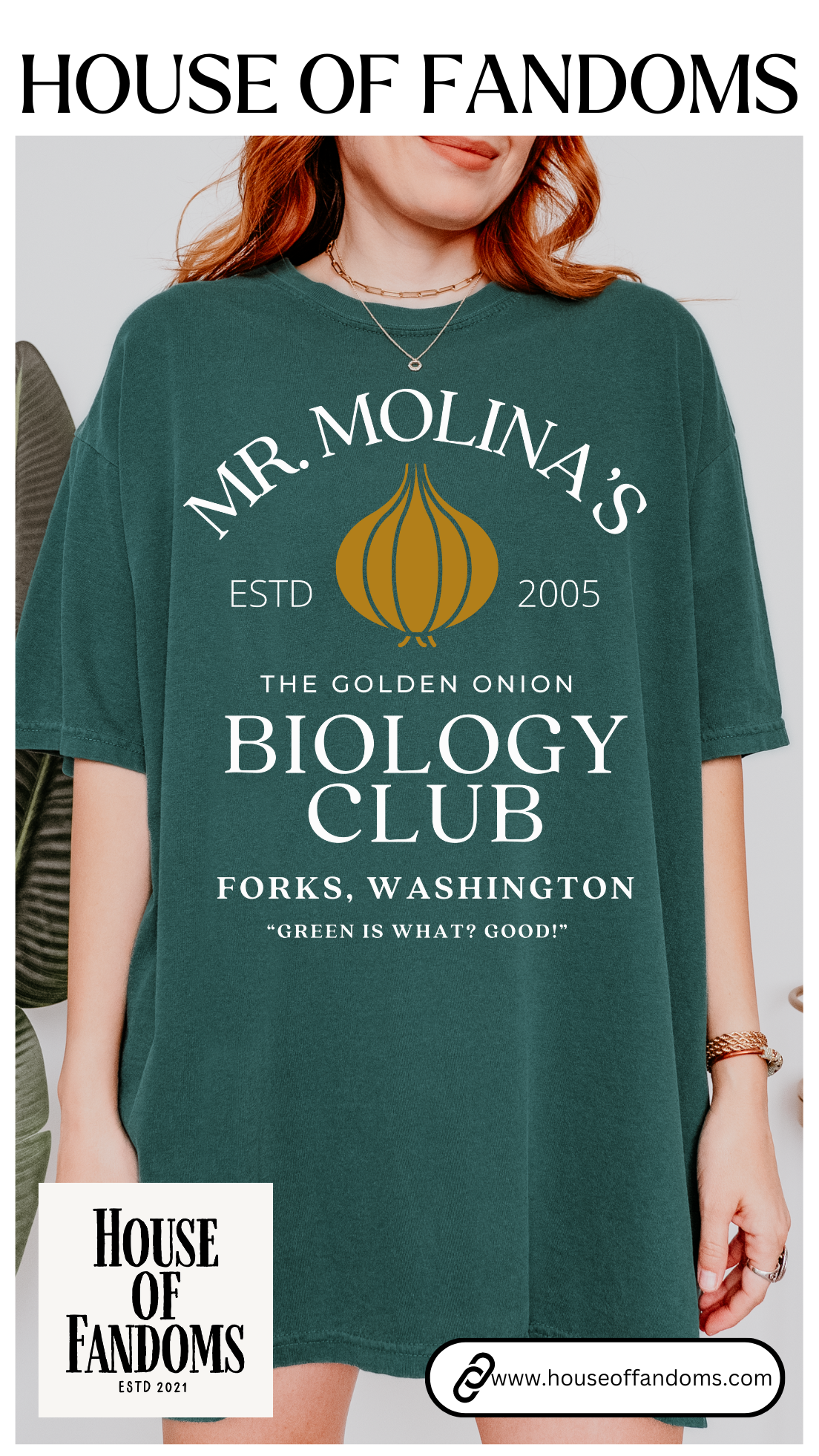 Comfort Colors® Twilight Saga Movie Book Shirt - Mr. Molina Biology Club