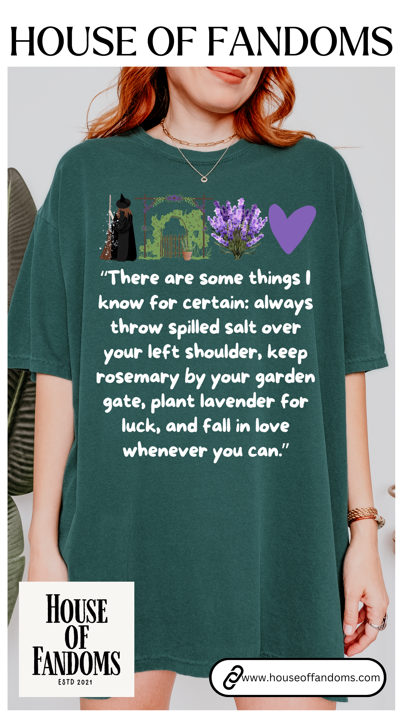 Comfort Colors® Practical Magic Shirt