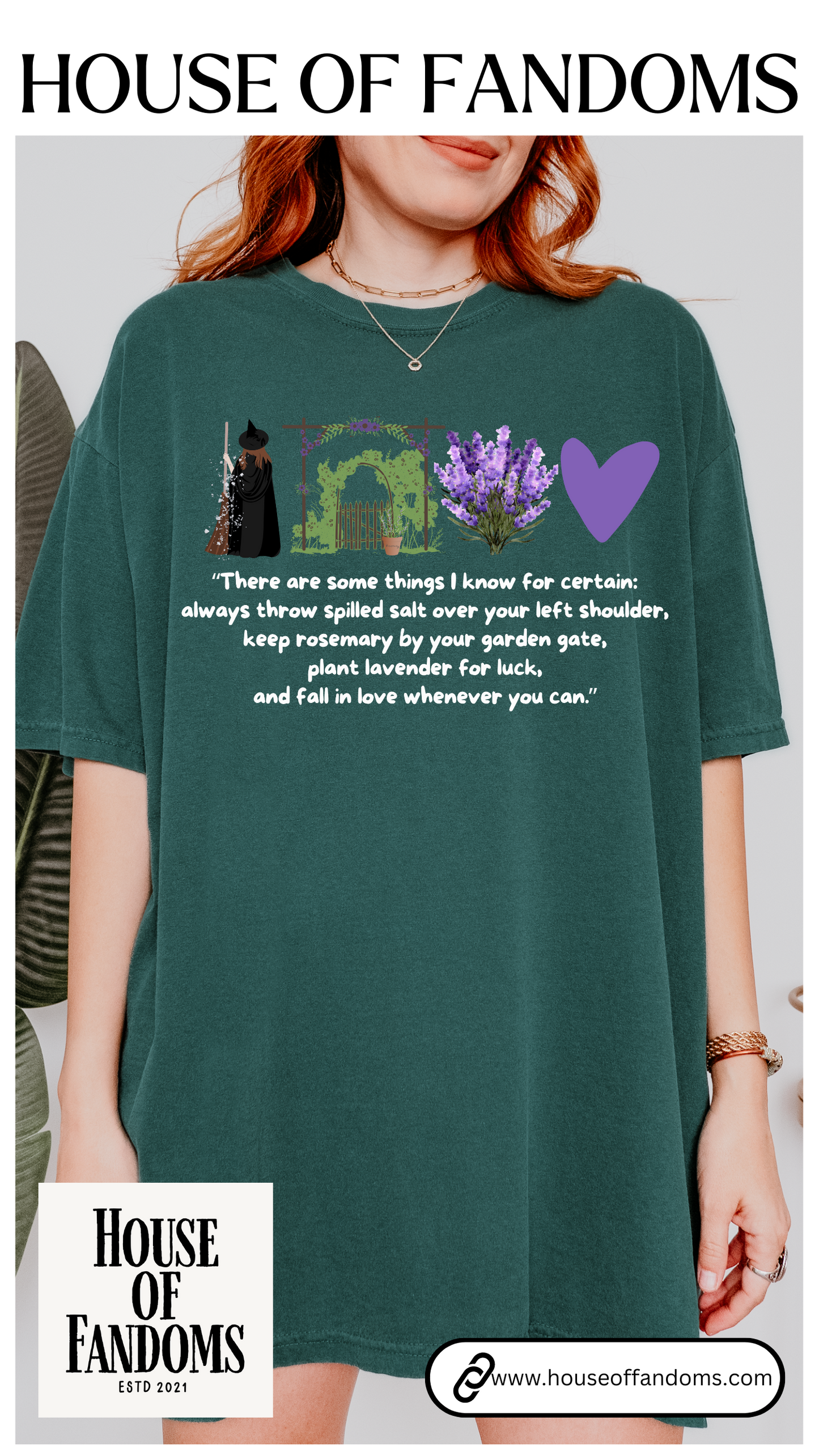 Comfort Colors® Practical Magic Shirt