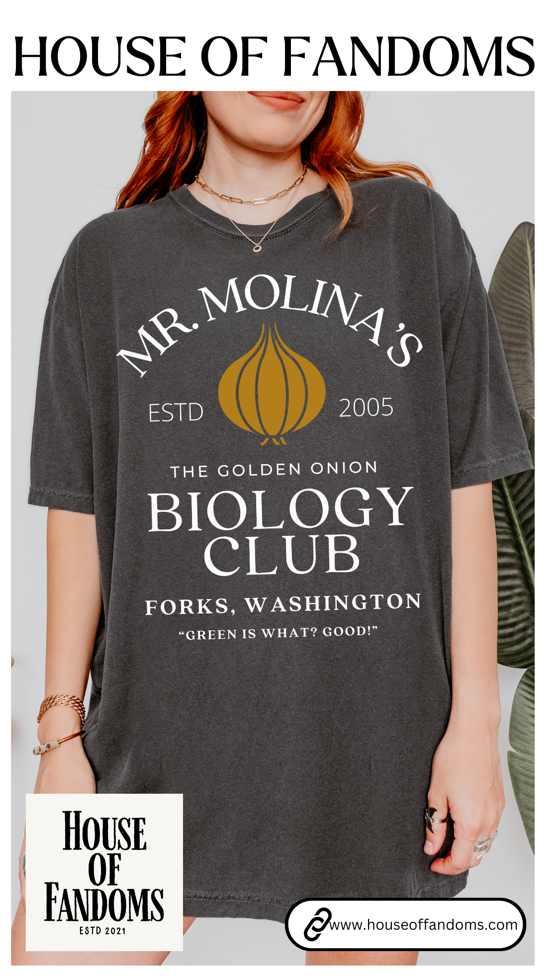 Comfort Colors® Twilight Saga Movie Book Shirt - Mr. Molina Biology Club