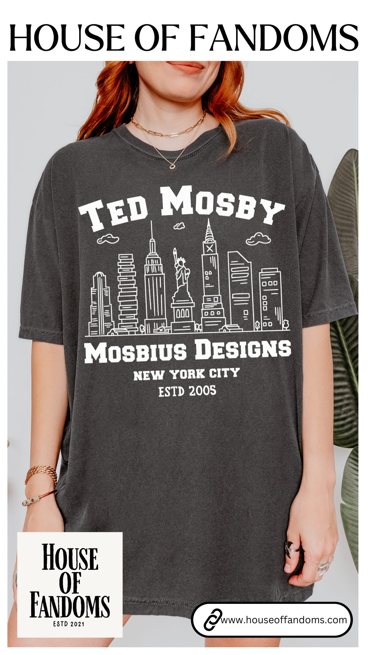 Comfort Colors® How I Met Your Mother TV Show Shirt - Ted Mosby