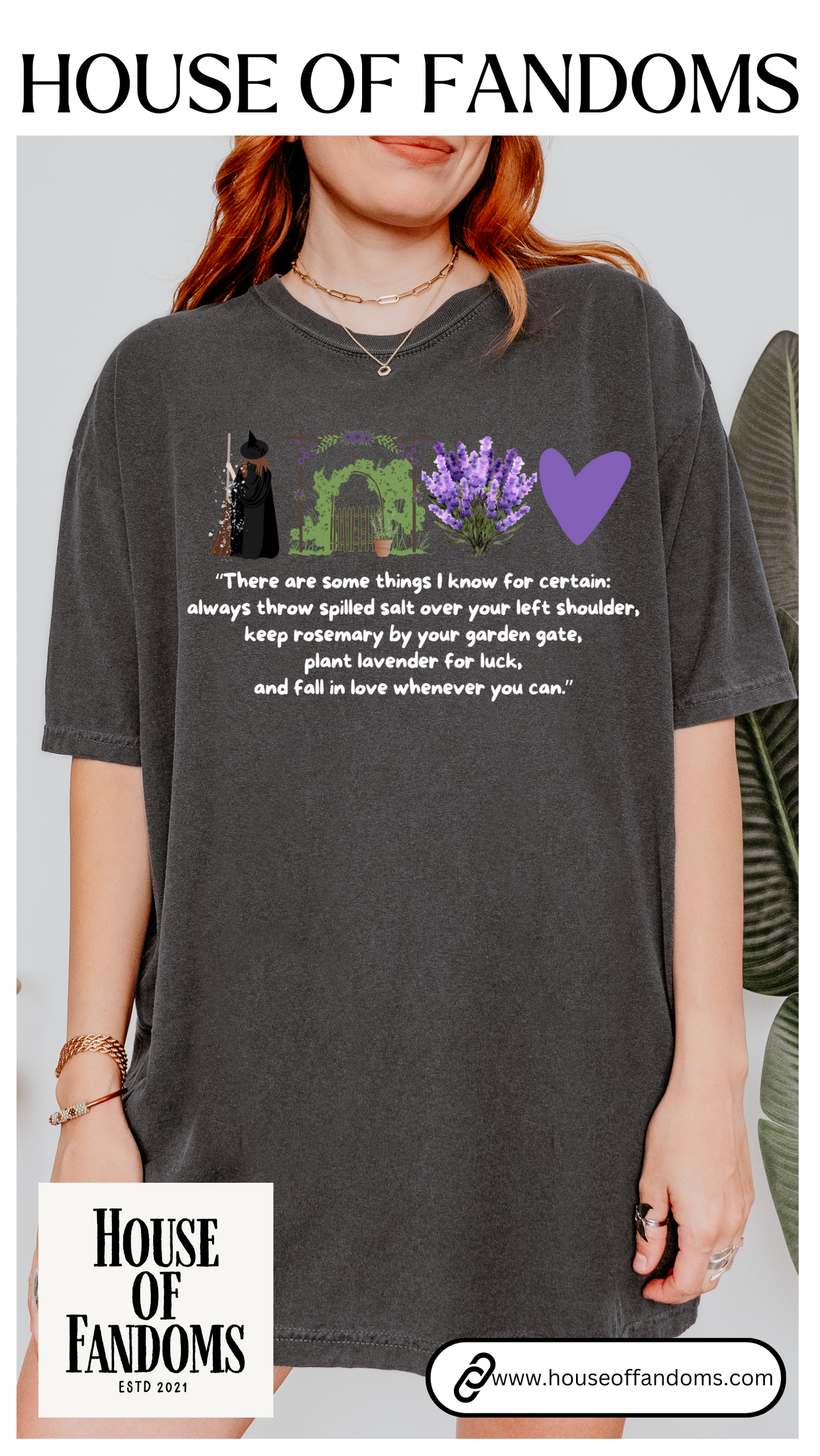 Comfort Colors® Practical Magic Shirt