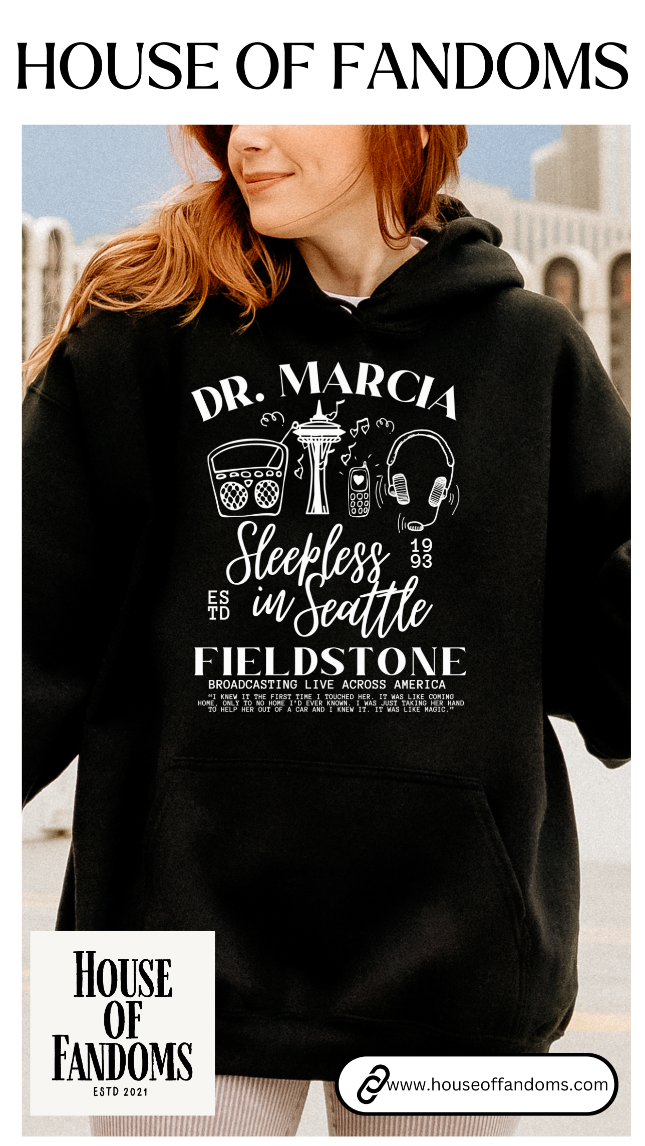 Sleepless in Seattle Hoodie