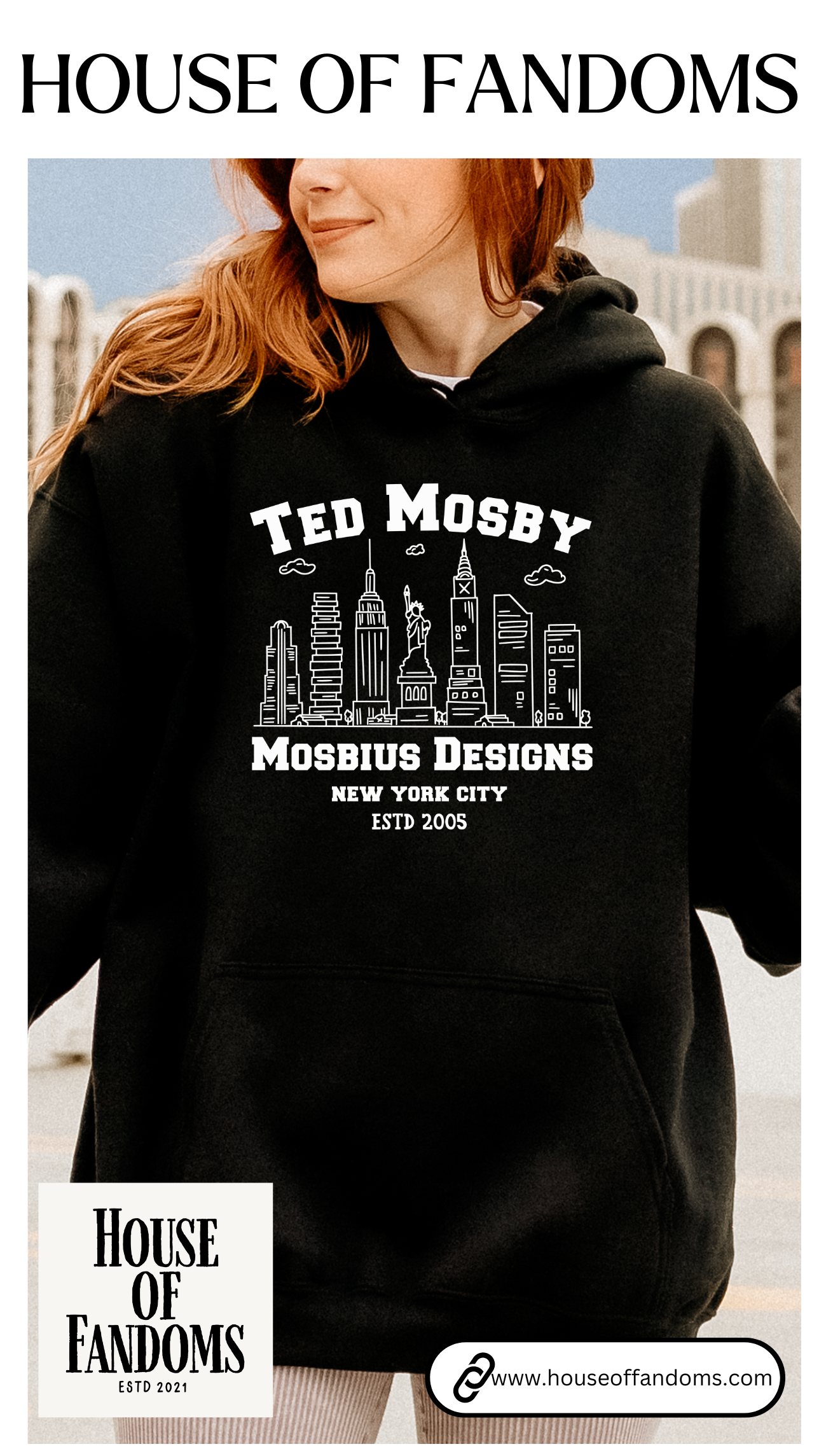 How I Met Your Mother Hoodie - Ted Mosby