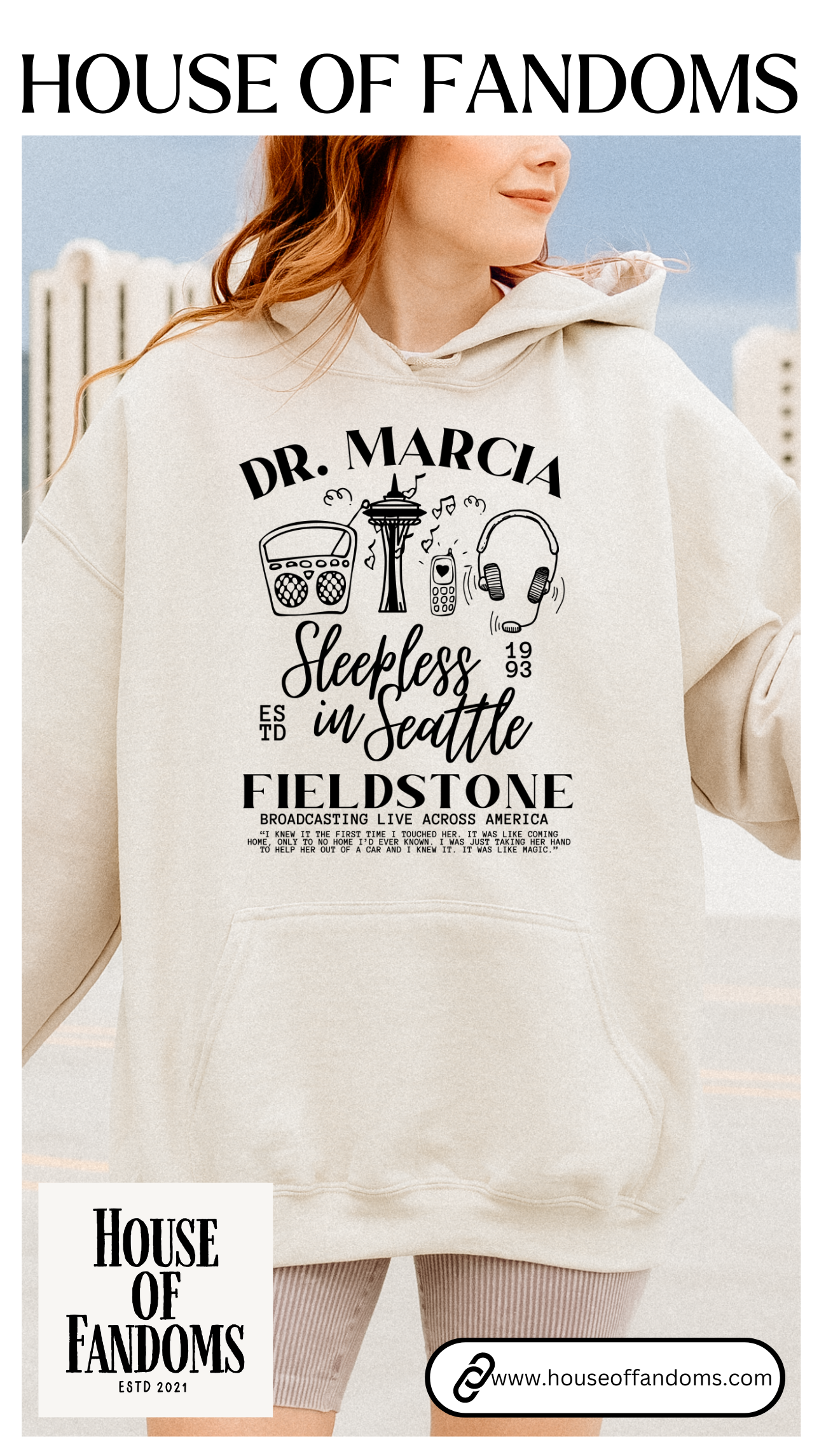 Sleepless in Seattle Hoodie