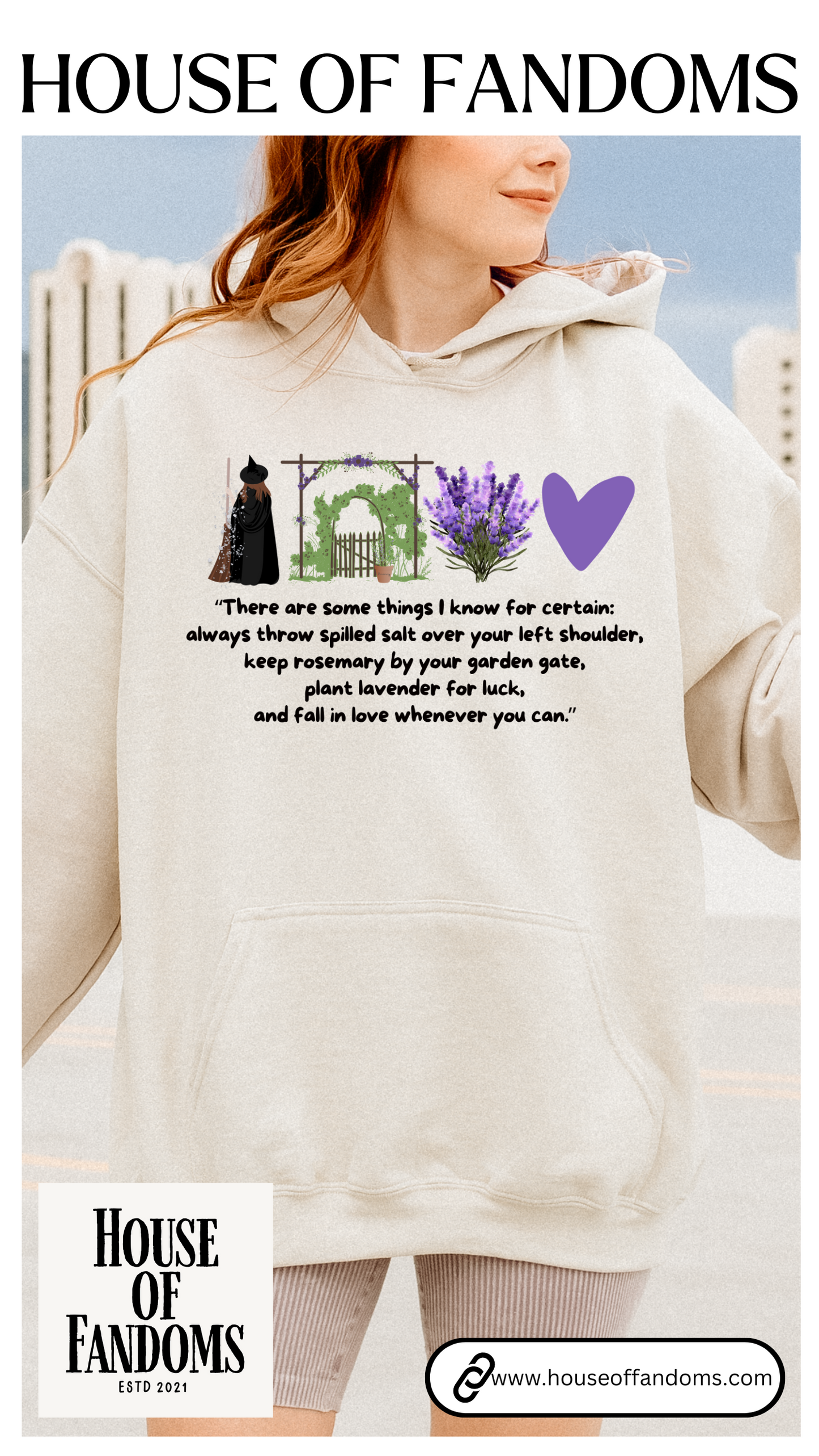 Practical Magic Hoodie