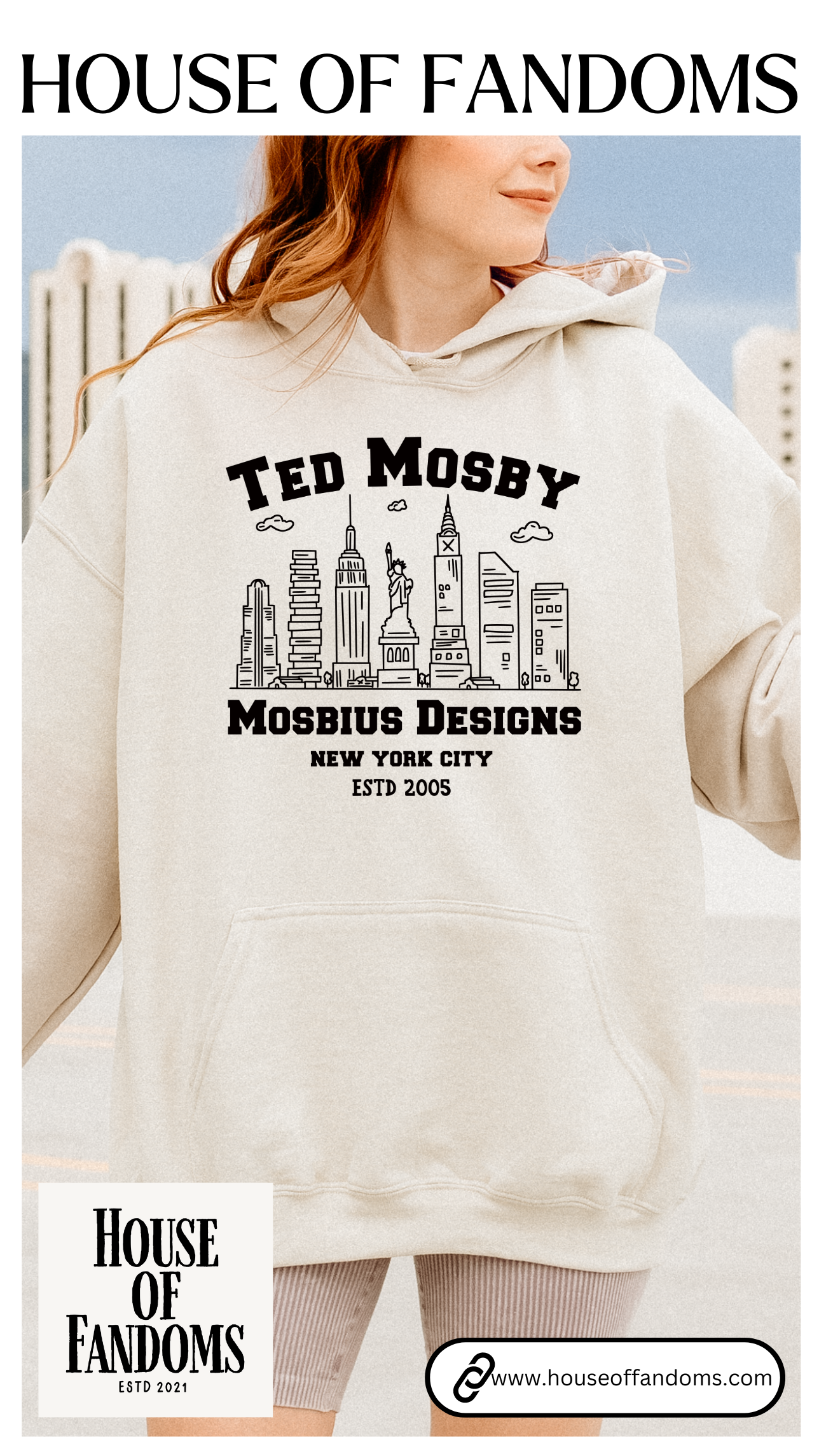 How I Met Your Mother Hoodie - Ted Mosby