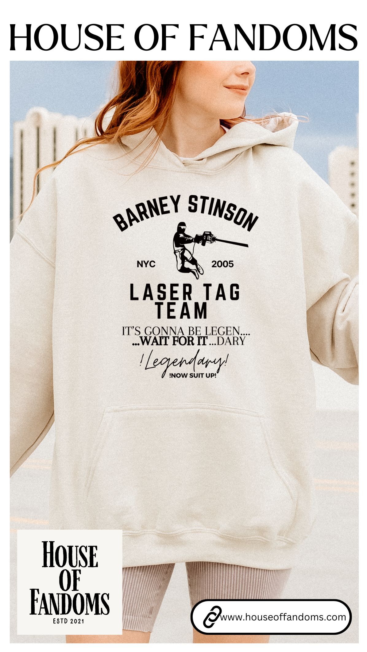 How I Met Your Mother Hoodie - Barney Stinson