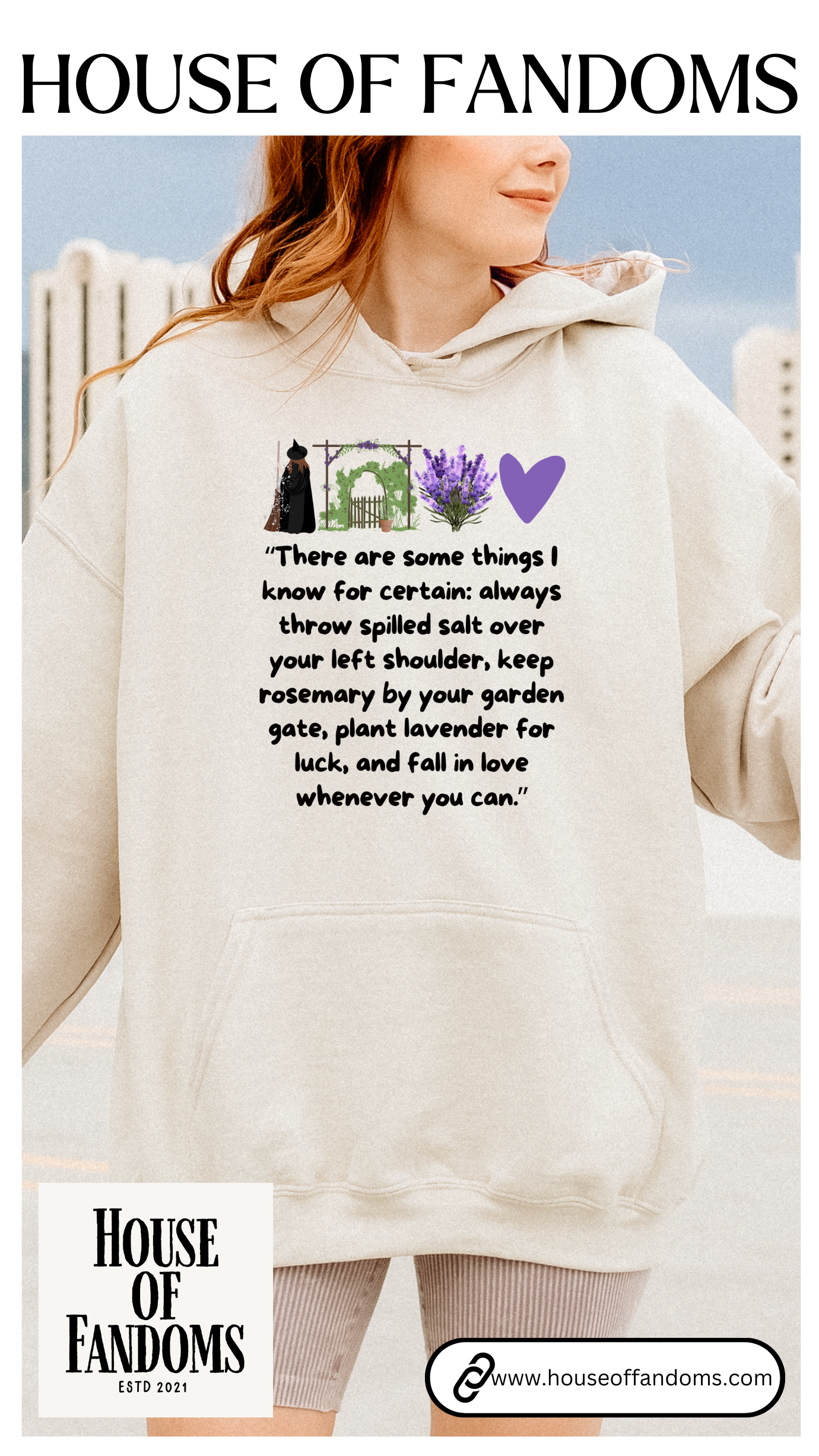 Practical Magic Hoodie