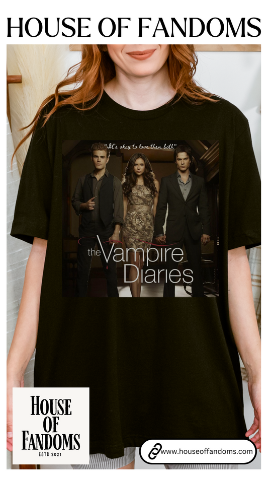 The Vampire Diaries TV Show Shirt