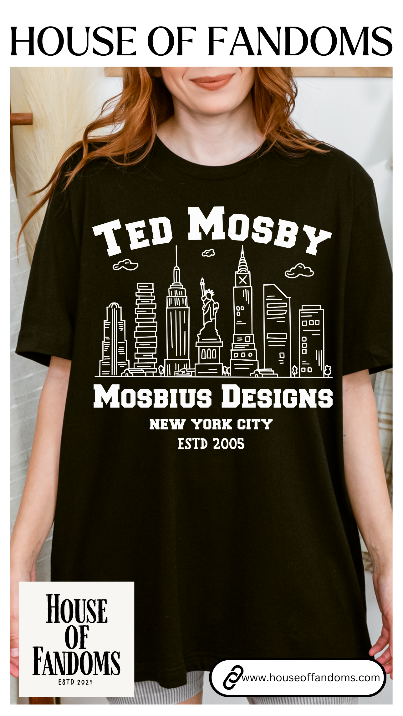 How I Met Your Mother Shirt - Ted Mosby