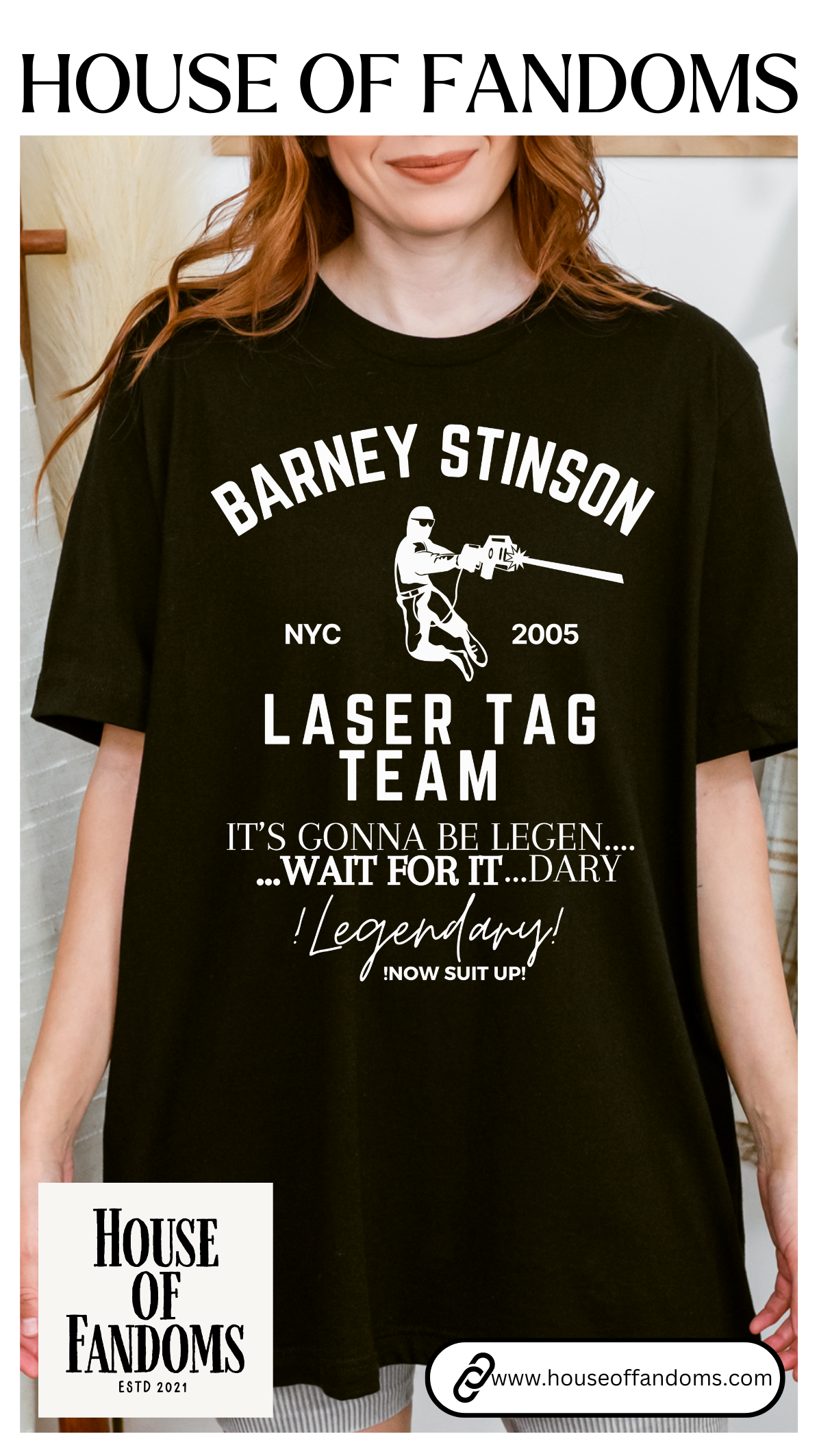 How I Met Your Mother Shirt - Barney Stinson