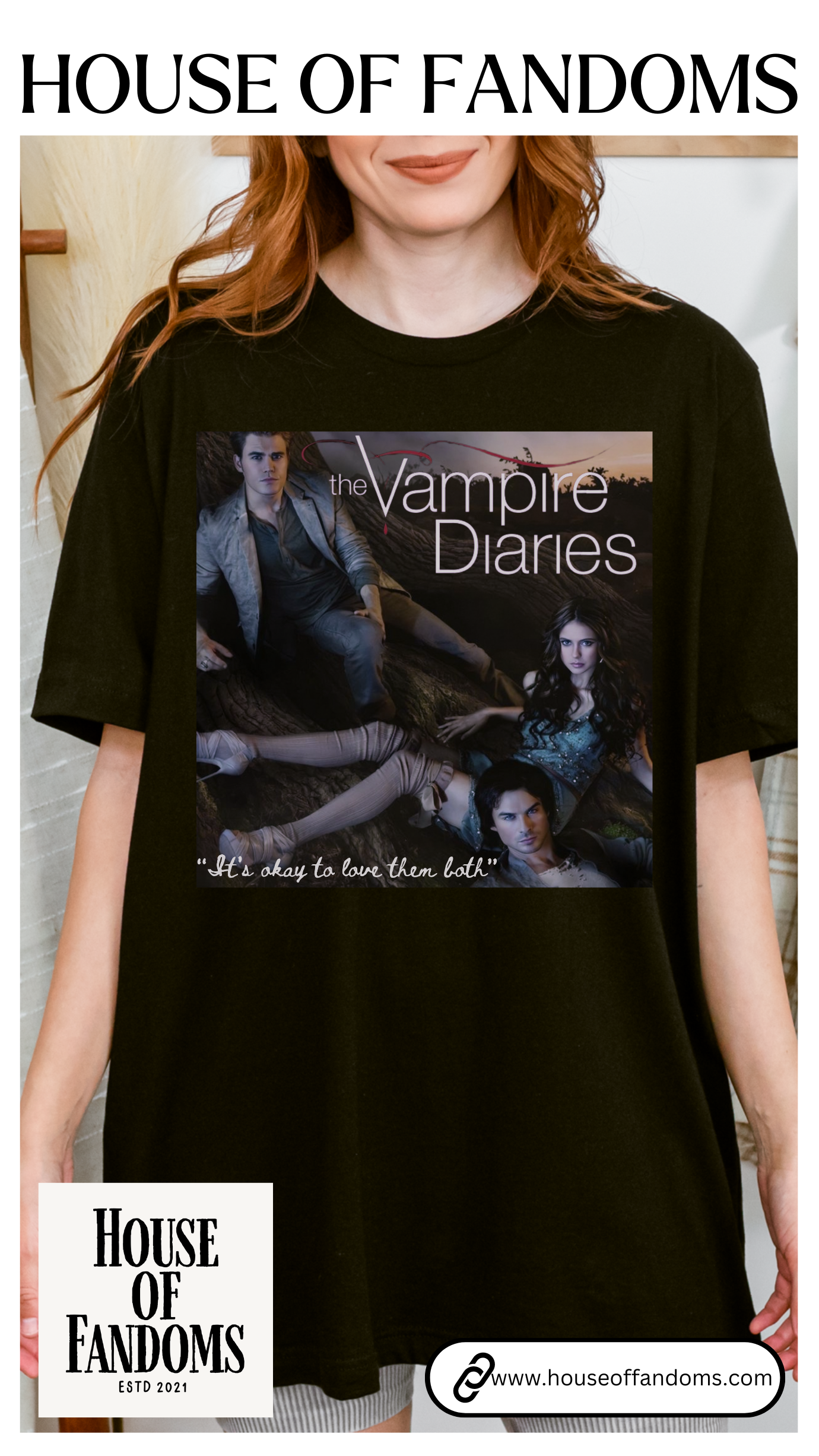 The Vampire Diaries TV Show Shirt