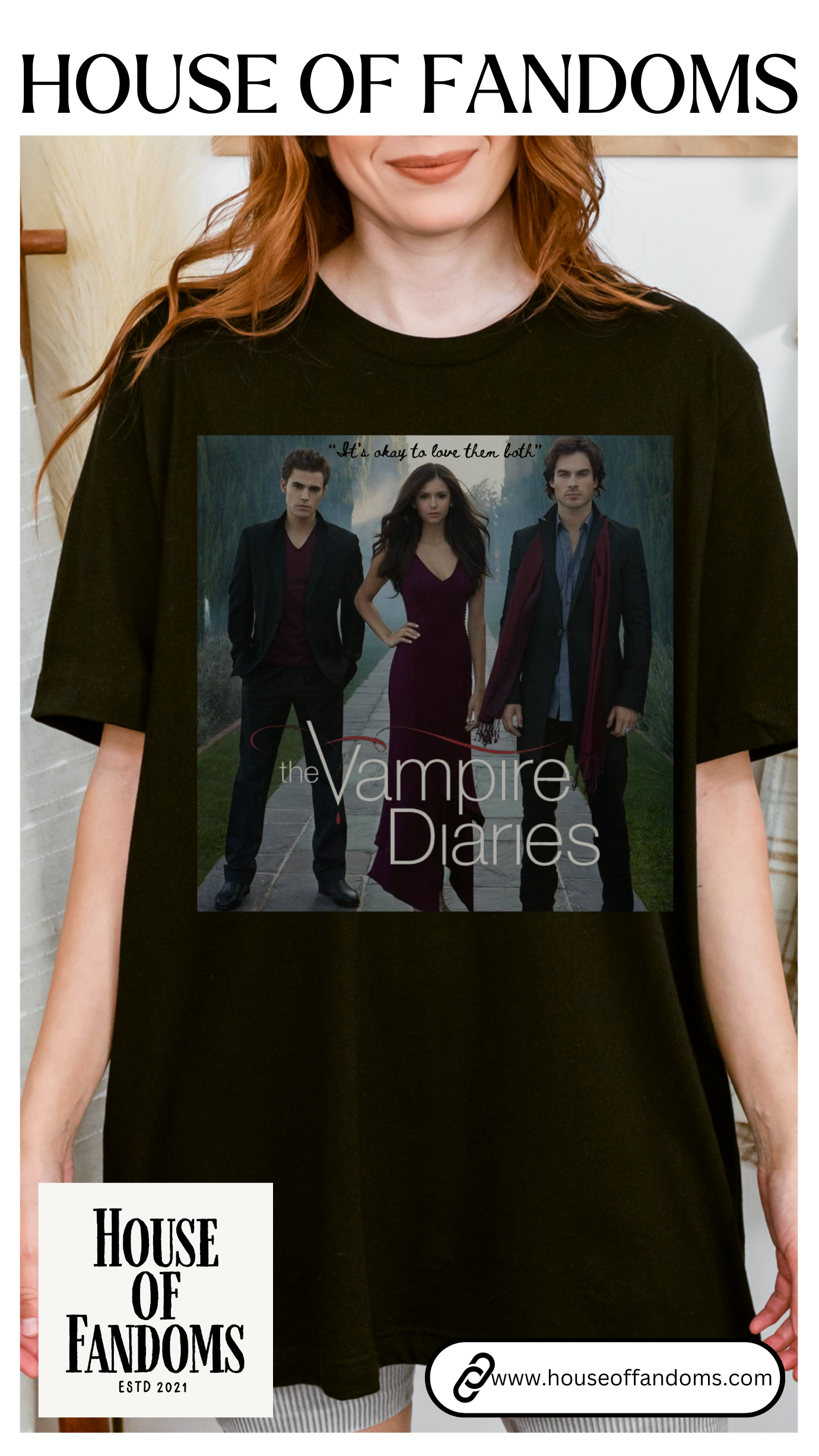 The Vampire Diaries TV Show Shirt