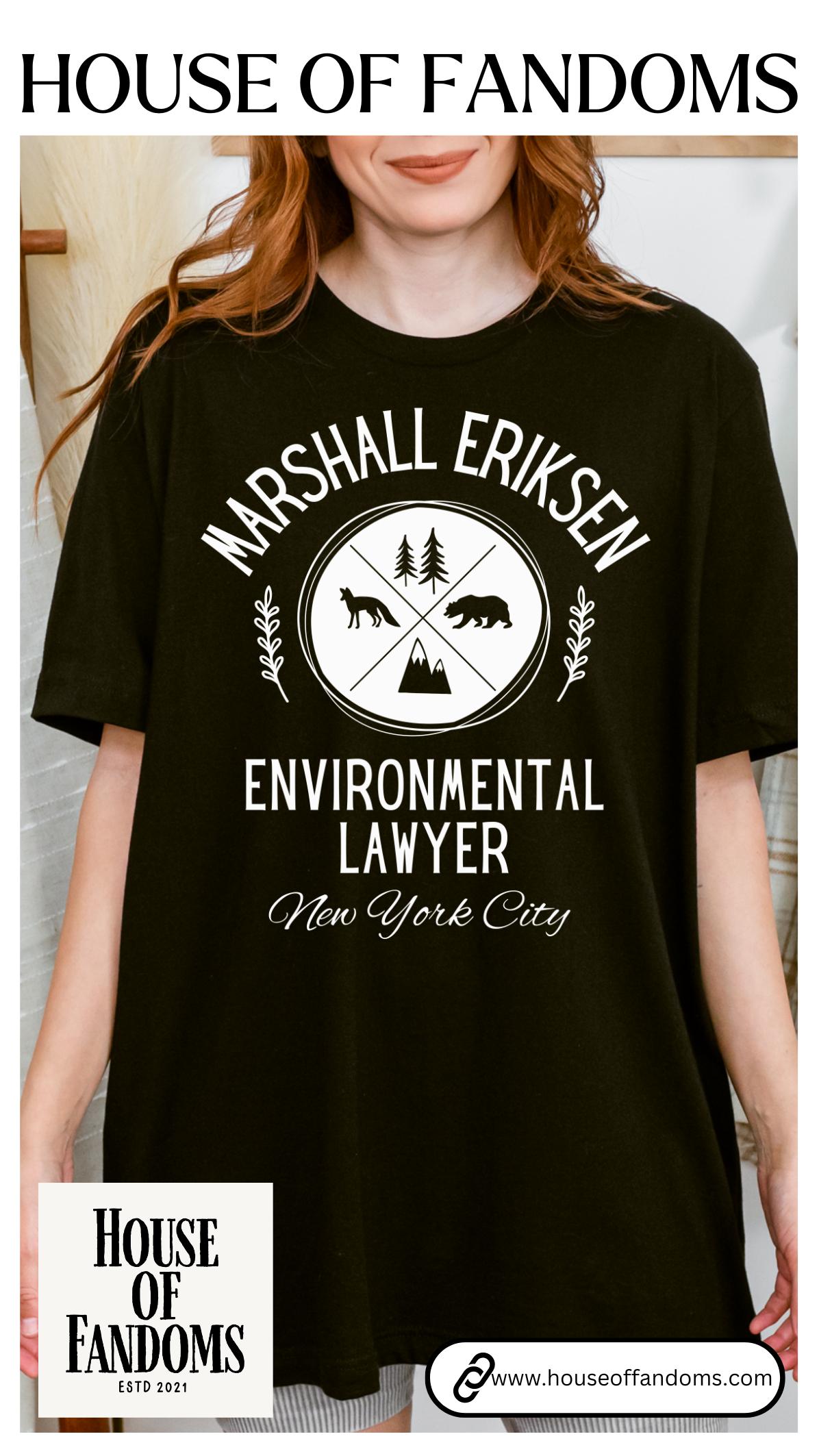 How I Met Your Mother Shirt - Marshall Eriksen - Environmental Lawyer