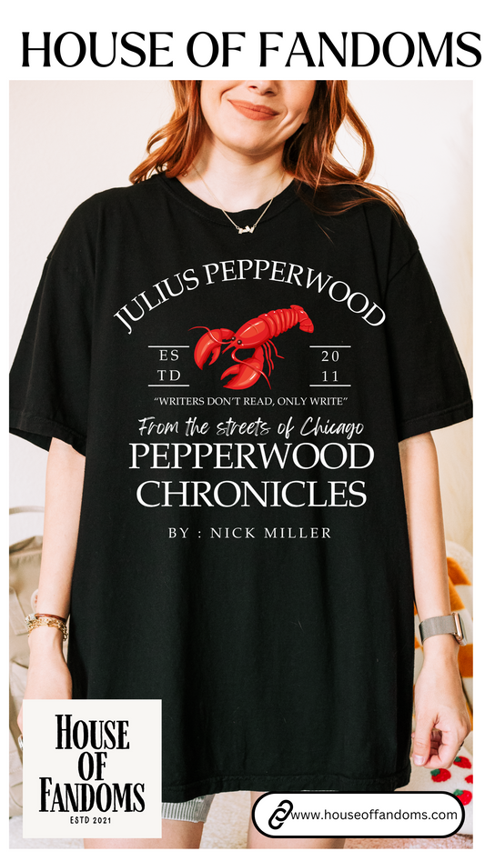 Comfort Colors® New Girl TV Show Shirt - Julius Pepperwood