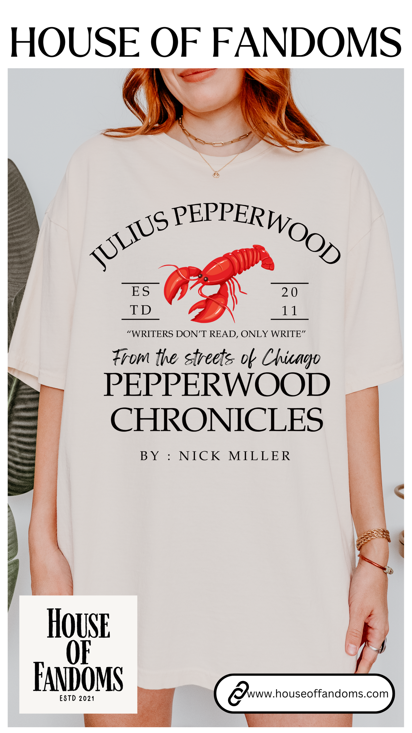 Comfort Colors® New Girl TV Show Shirt - Julius Pepperwood