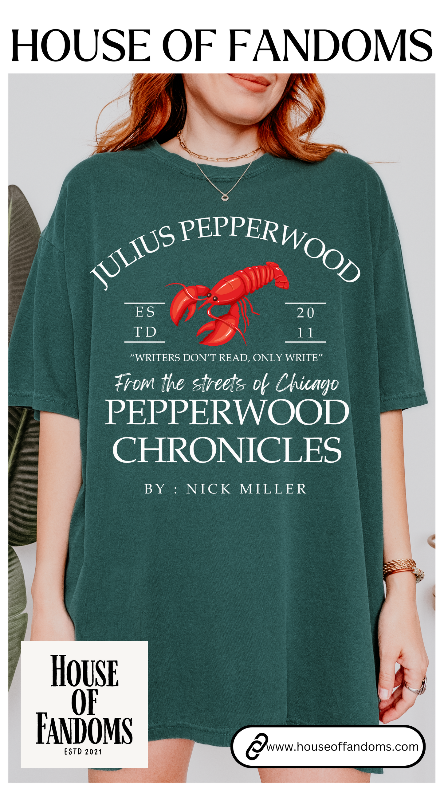 Comfort Colors® New Girl TV Show Shirt - Julius Pepperwood