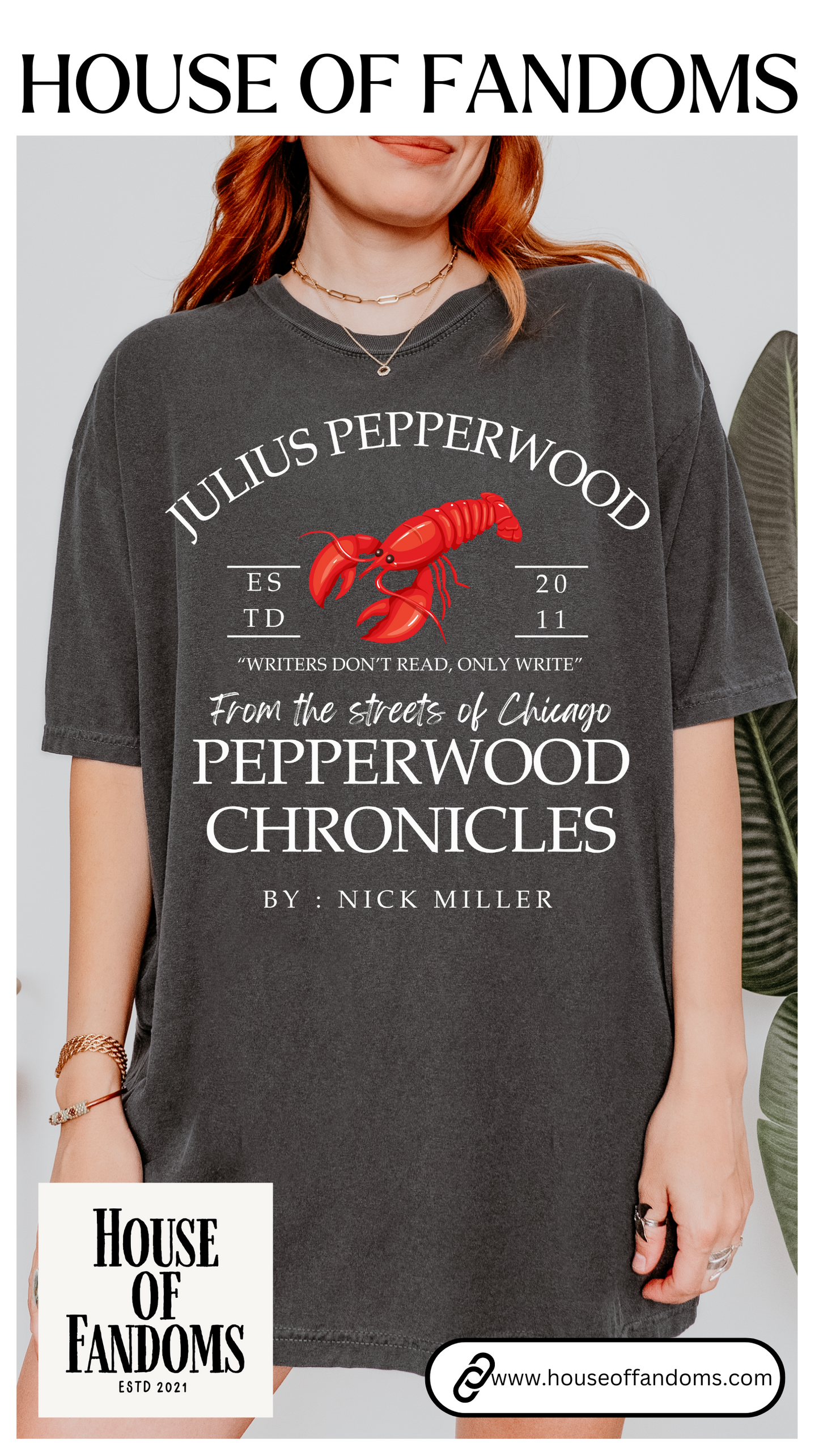 Comfort Colors® New Girl TV Show Shirt - Julius Pepperwood