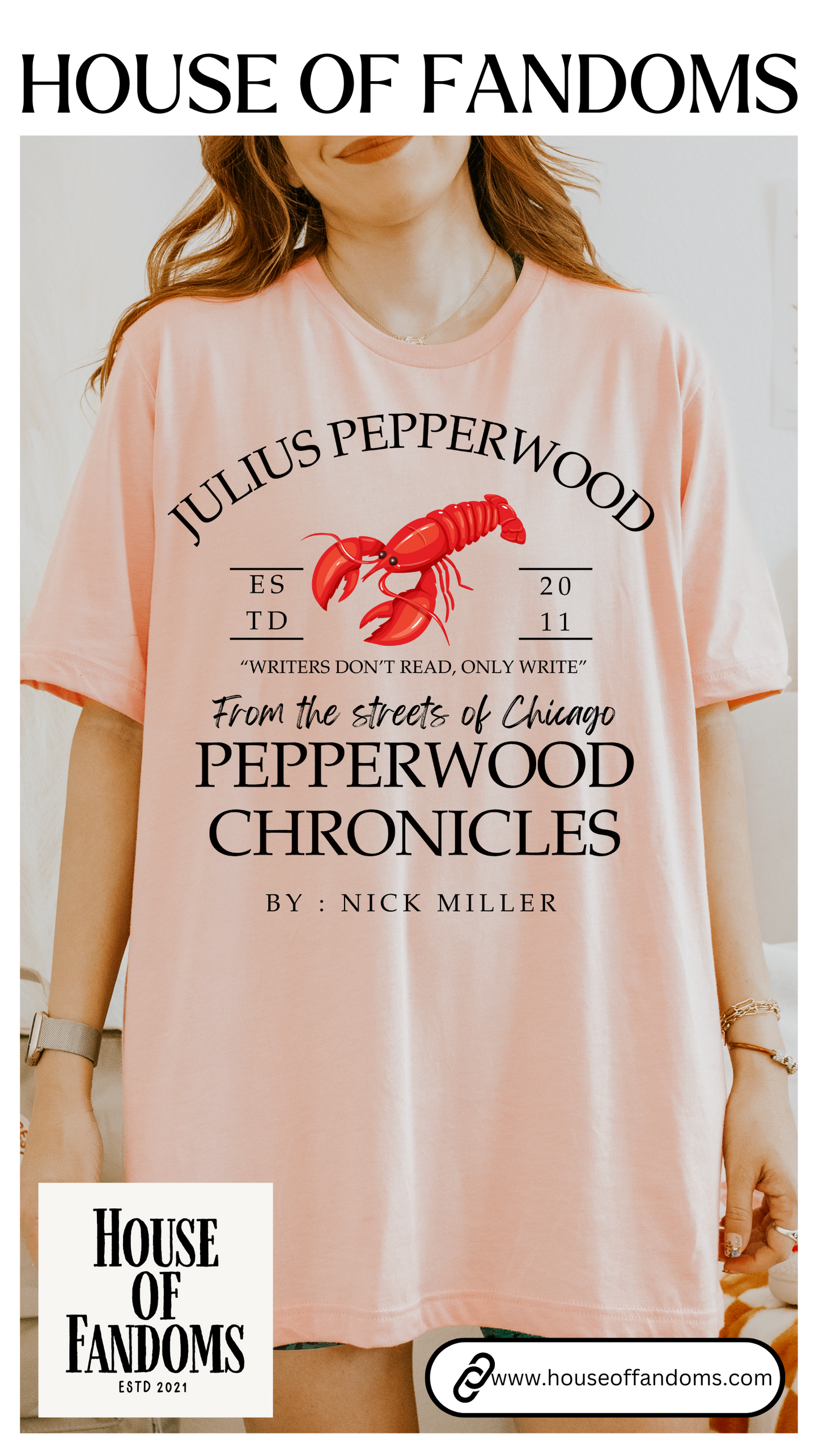 New Girl TV Show Shirt - Julius Pepperwood