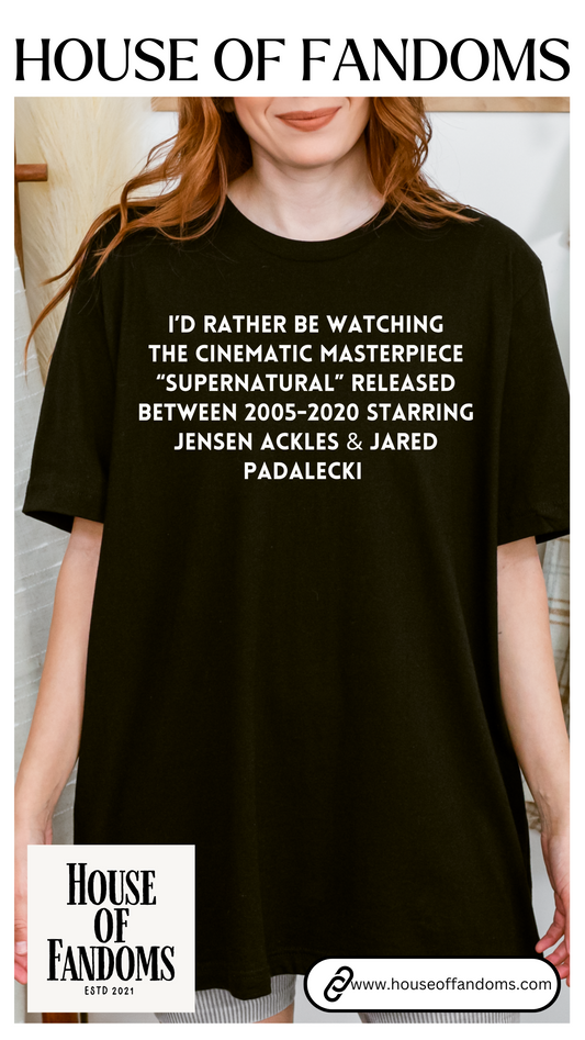 Supernatural TV Show Shirt