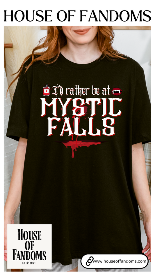 The Vampire Diaries TV Show Shirt