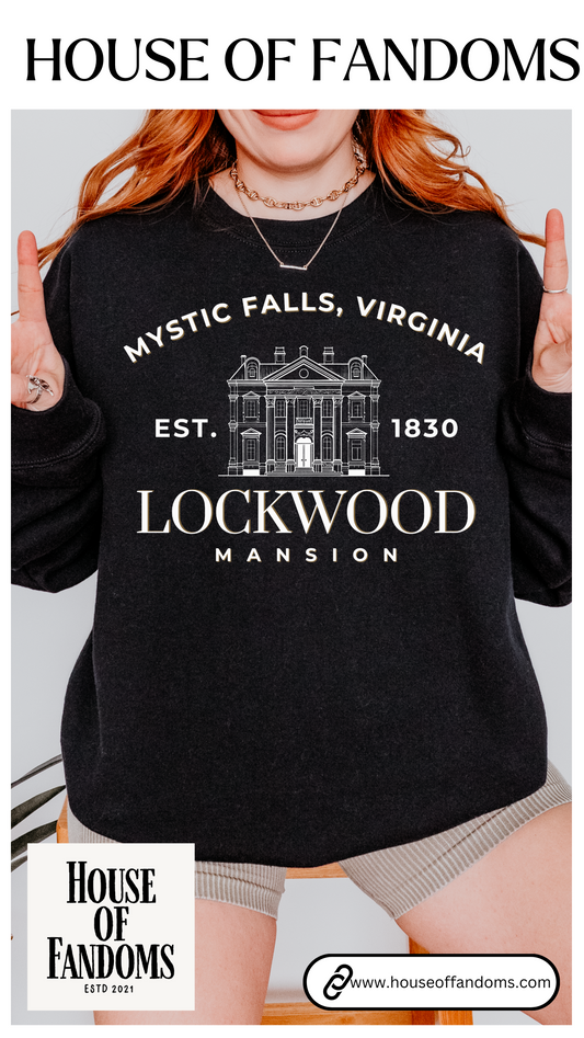 The Vampire Diaries TV Show Sweatshirt - Tyler Lockwood