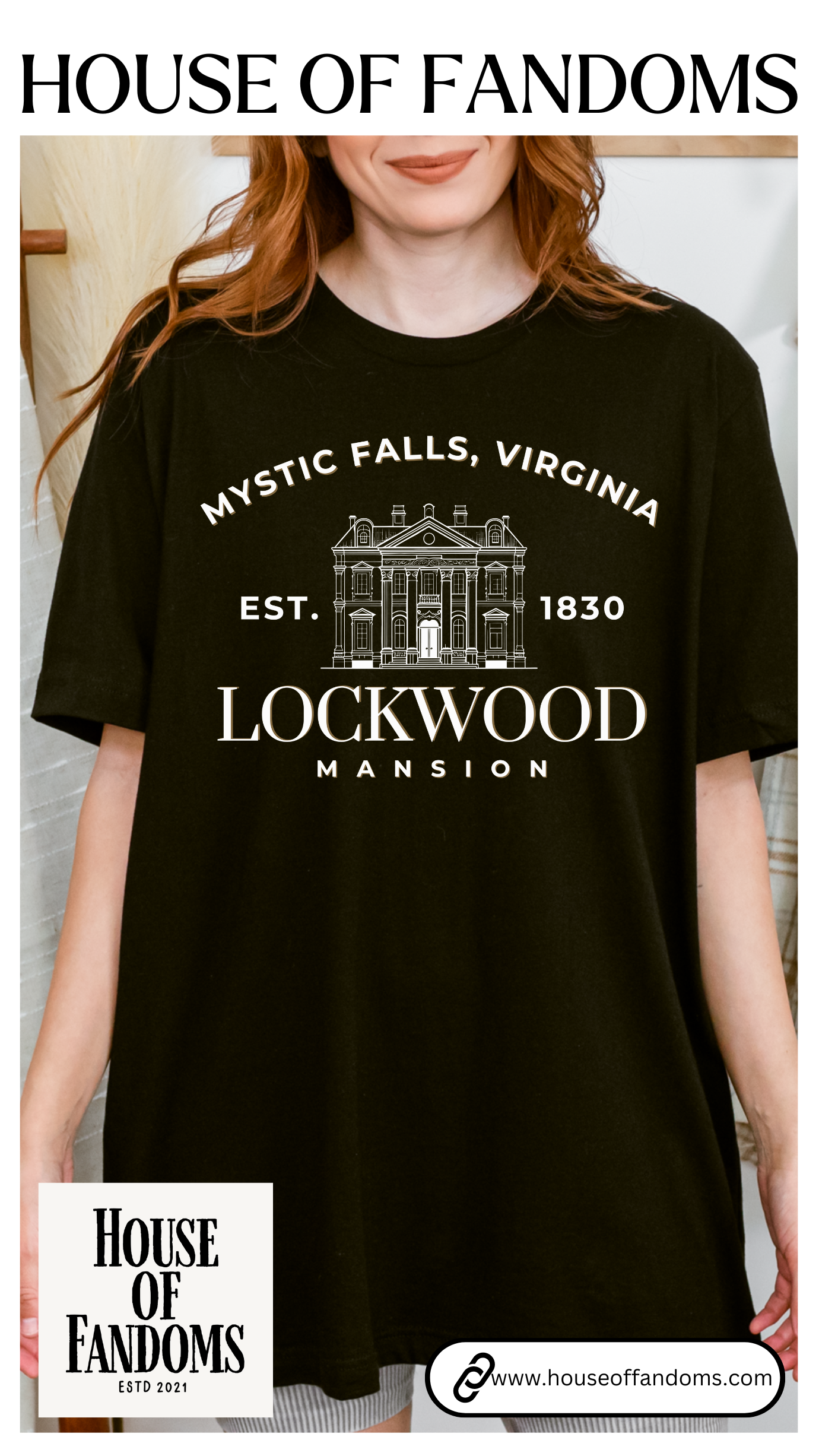 The Vampire Diaries TV Show Shirt - Tyler Lockwood