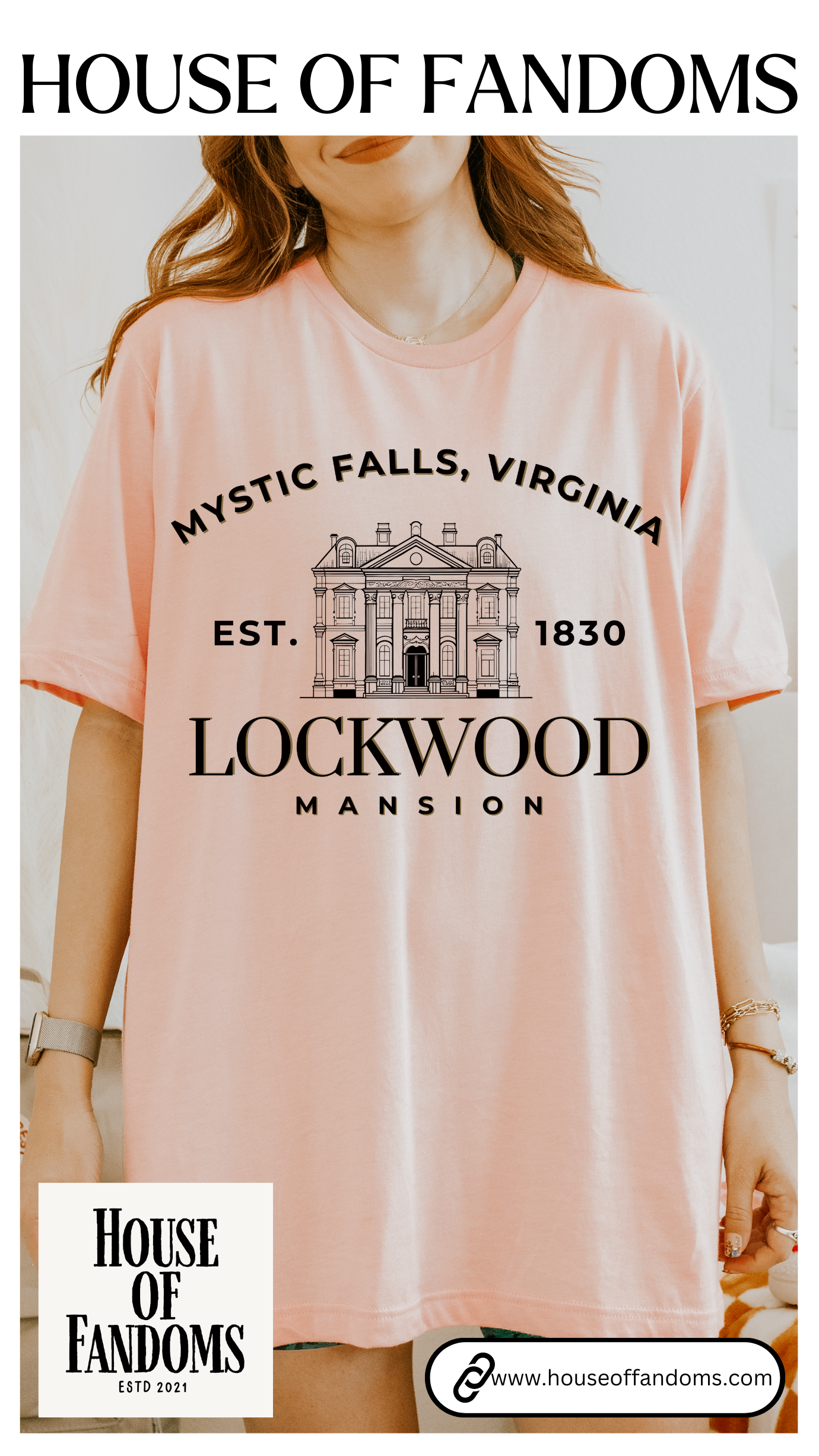 The Vampire Diaries TV Show Shirt - Tyler Lockwood