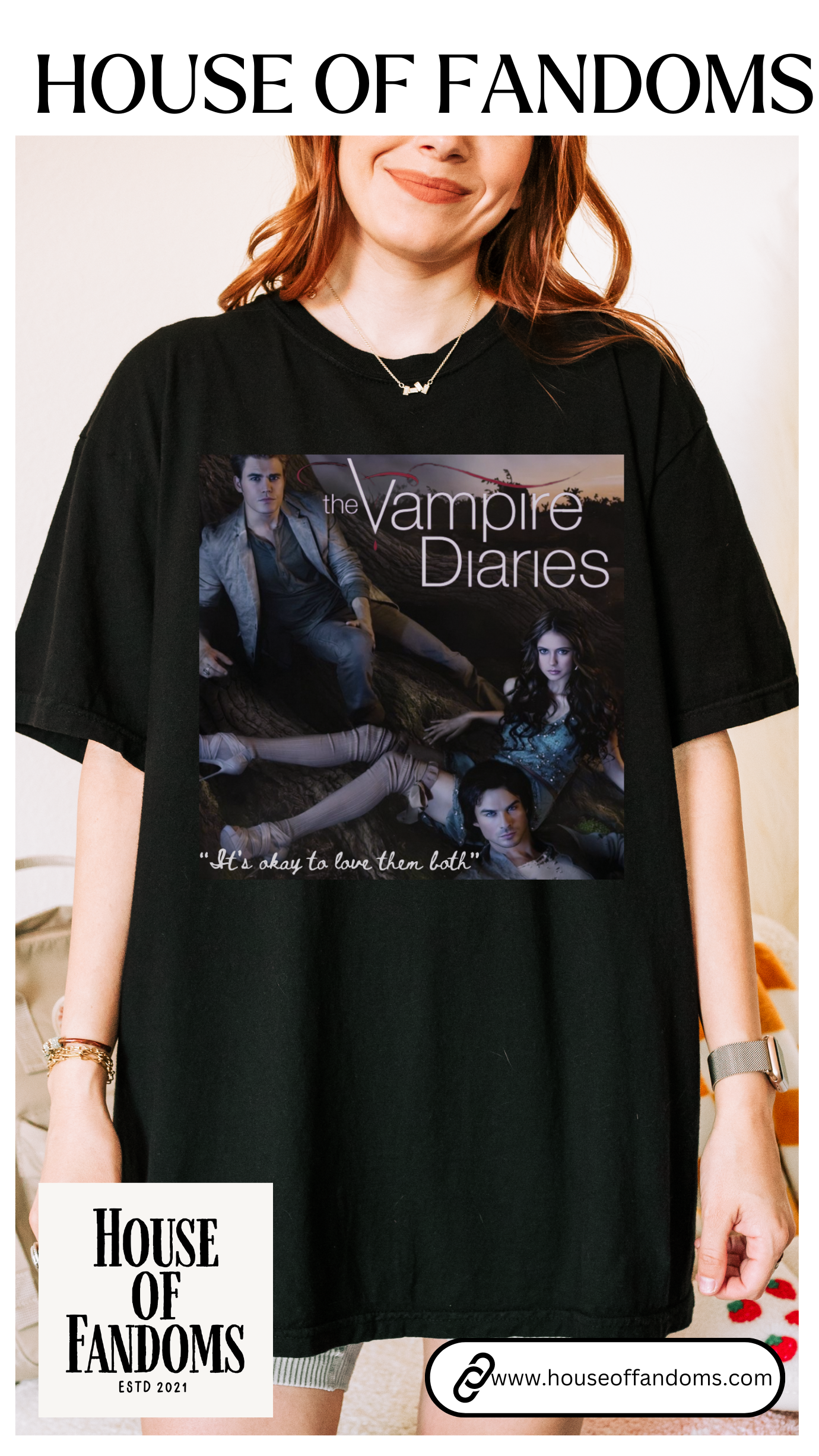 Comfort Colors® The Vampire Diaries TV Show Shirt