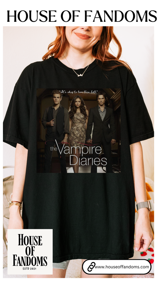 Comfort Colors® The Vampire Diaries TV Show Shirt