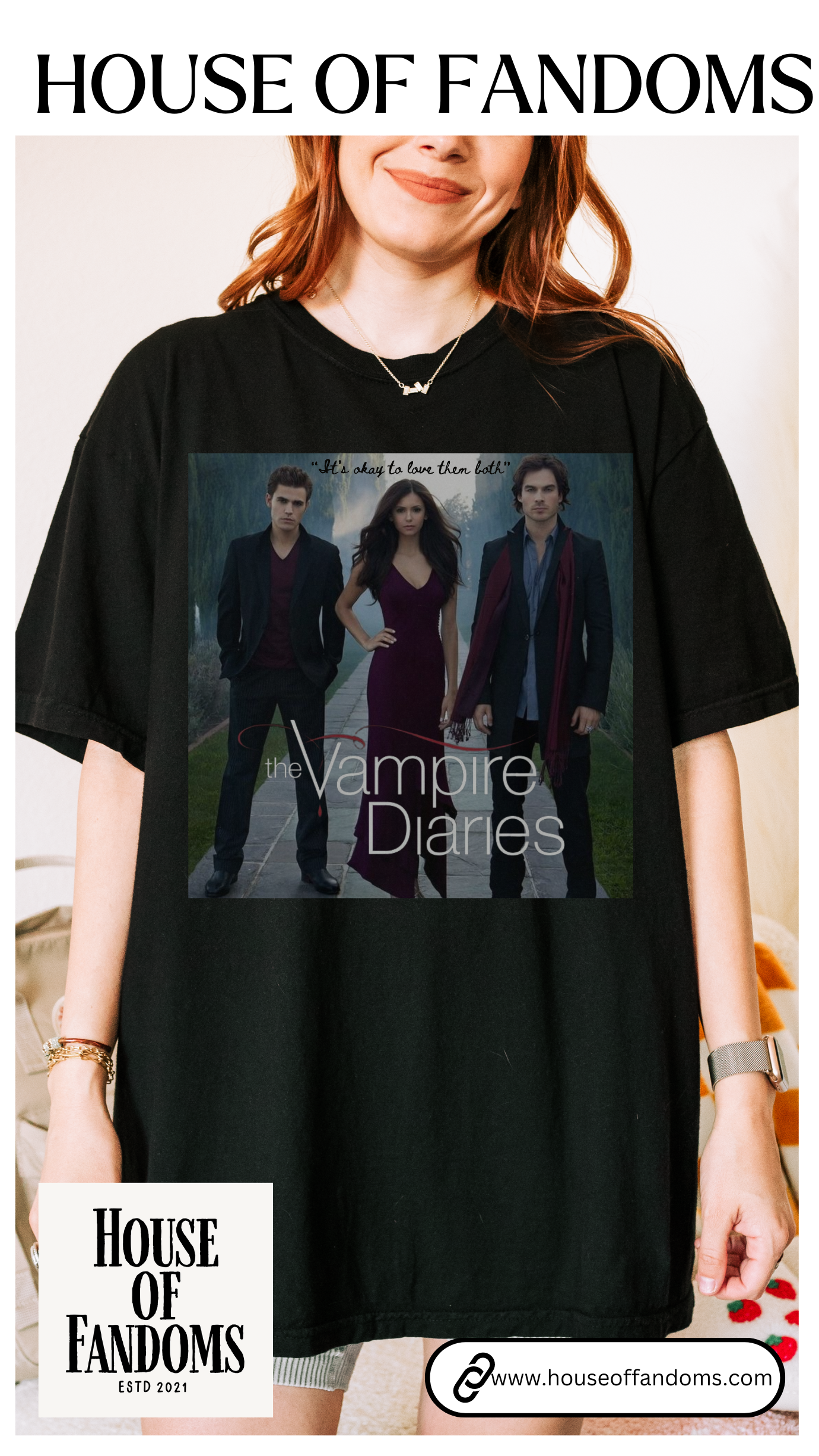 Comfort Colors® The Vampire Diaries TV Show Shirt