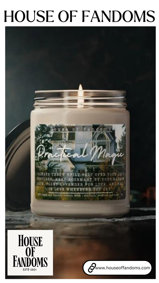 Practical Magic Scented Soy Candle 9oz