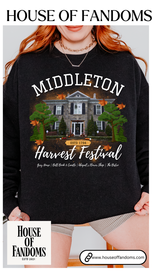 The Good Witch TV Show Sweatshirt - Harvest Festival
