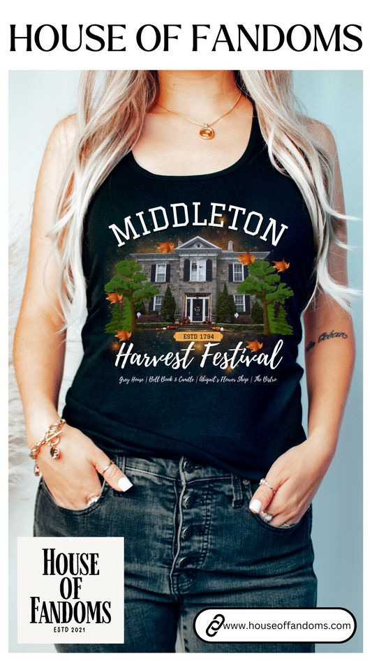 The Good Witch TV Show Tank Shirt