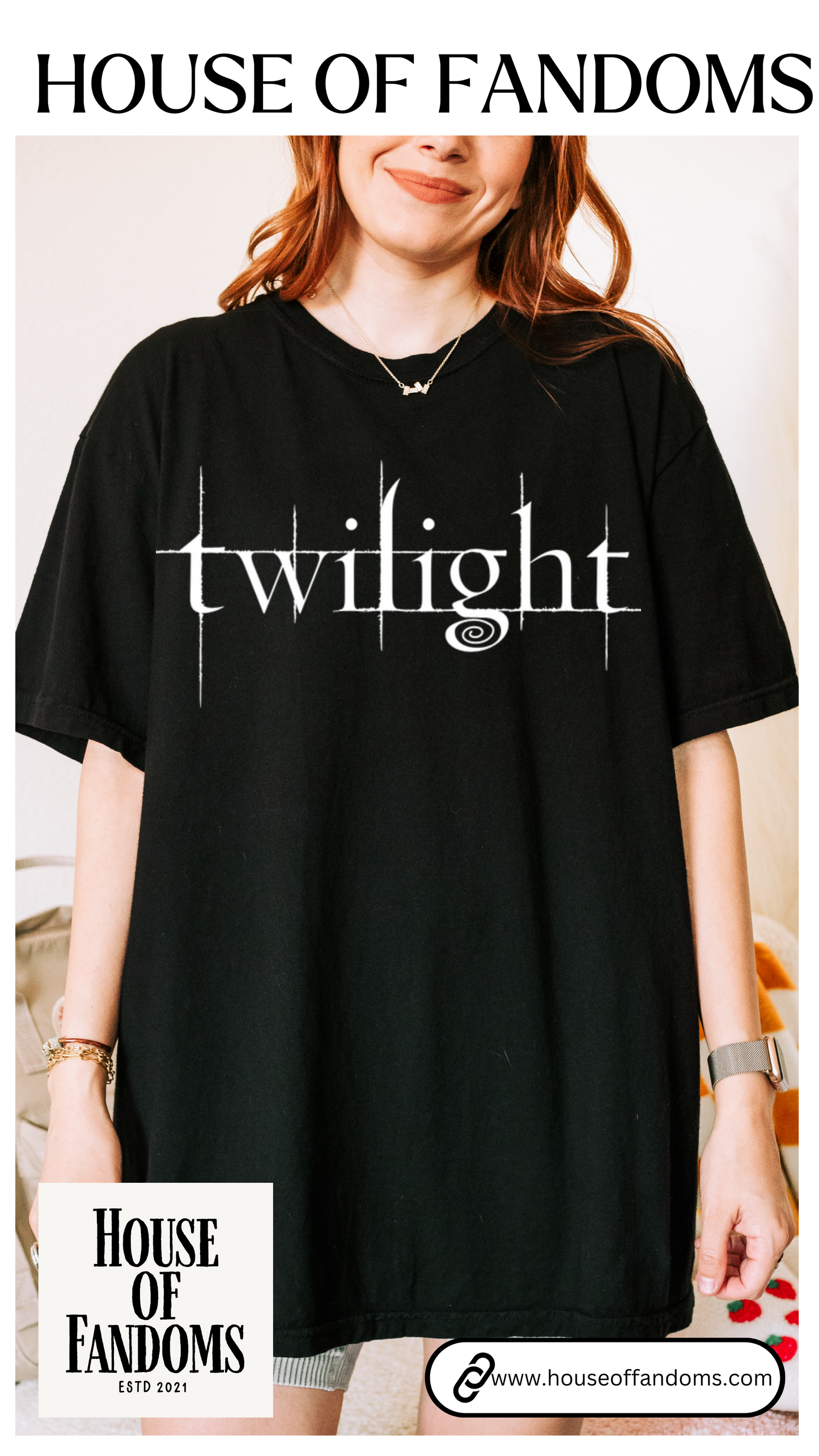 Comfort Colors® Twilight Saga Book Movie Shirt