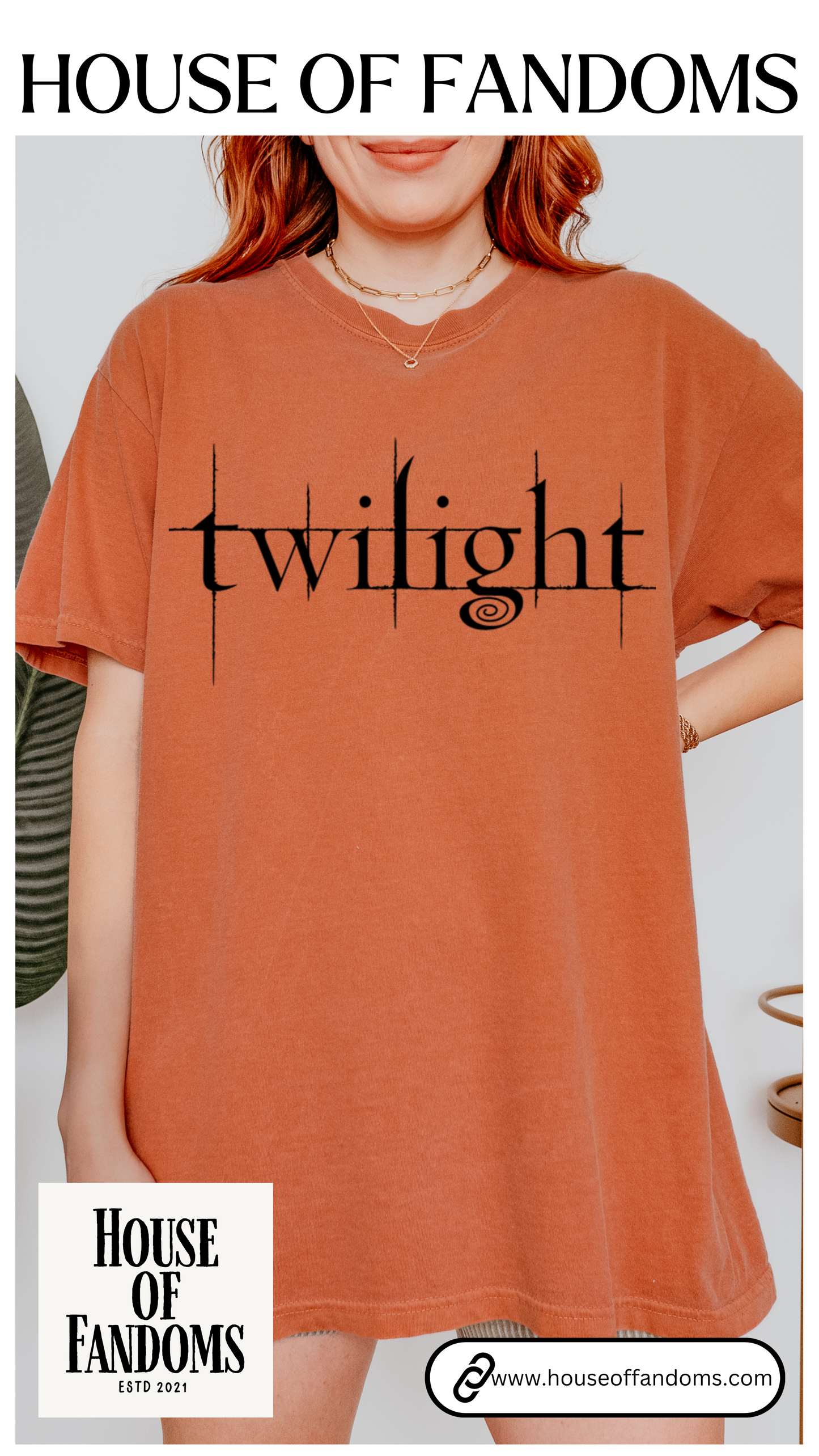 Comfort Colors® Twilight Saga Book Movie Shirt