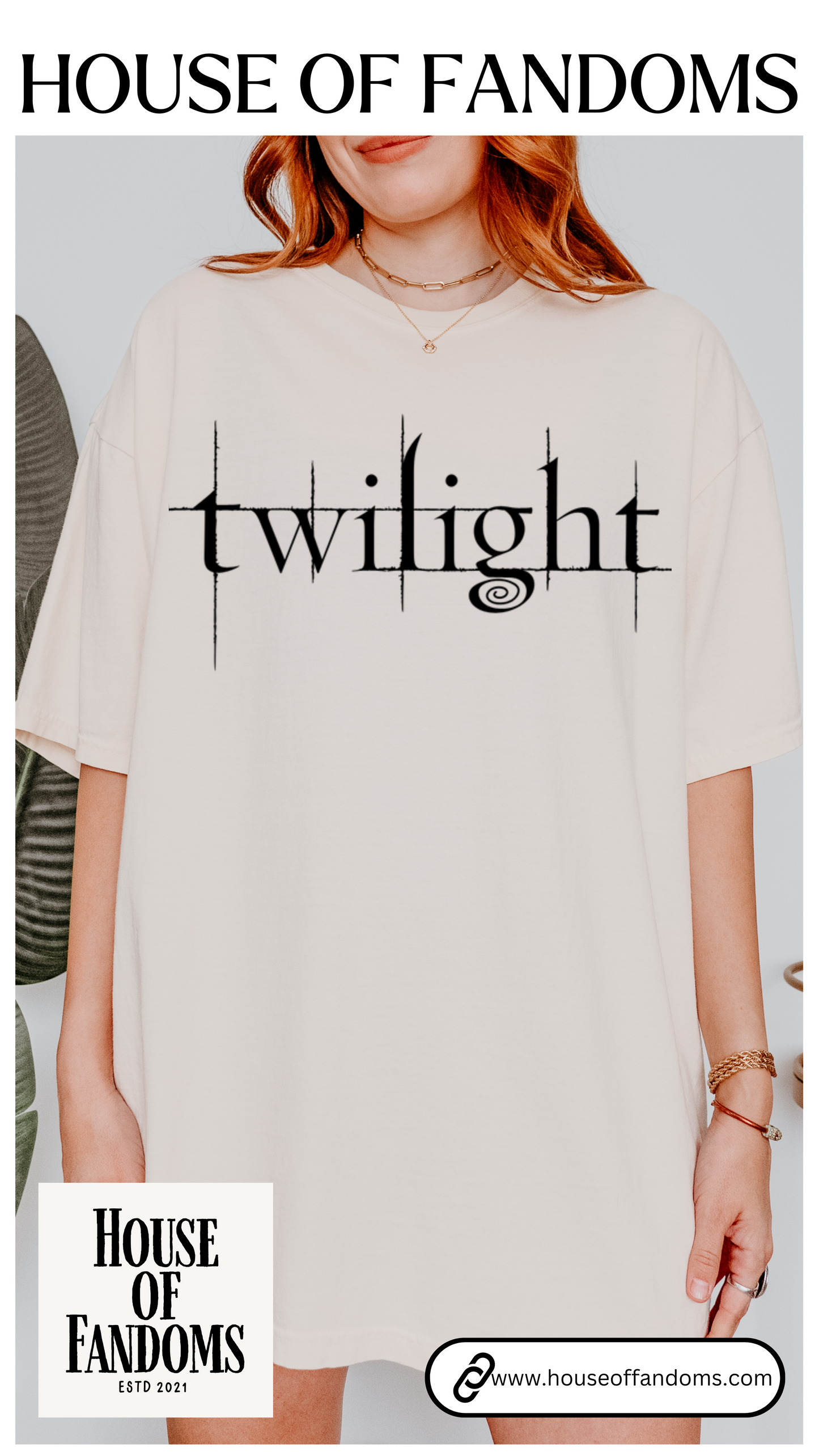 Comfort Colors® Twilight Saga Book Movie Shirt