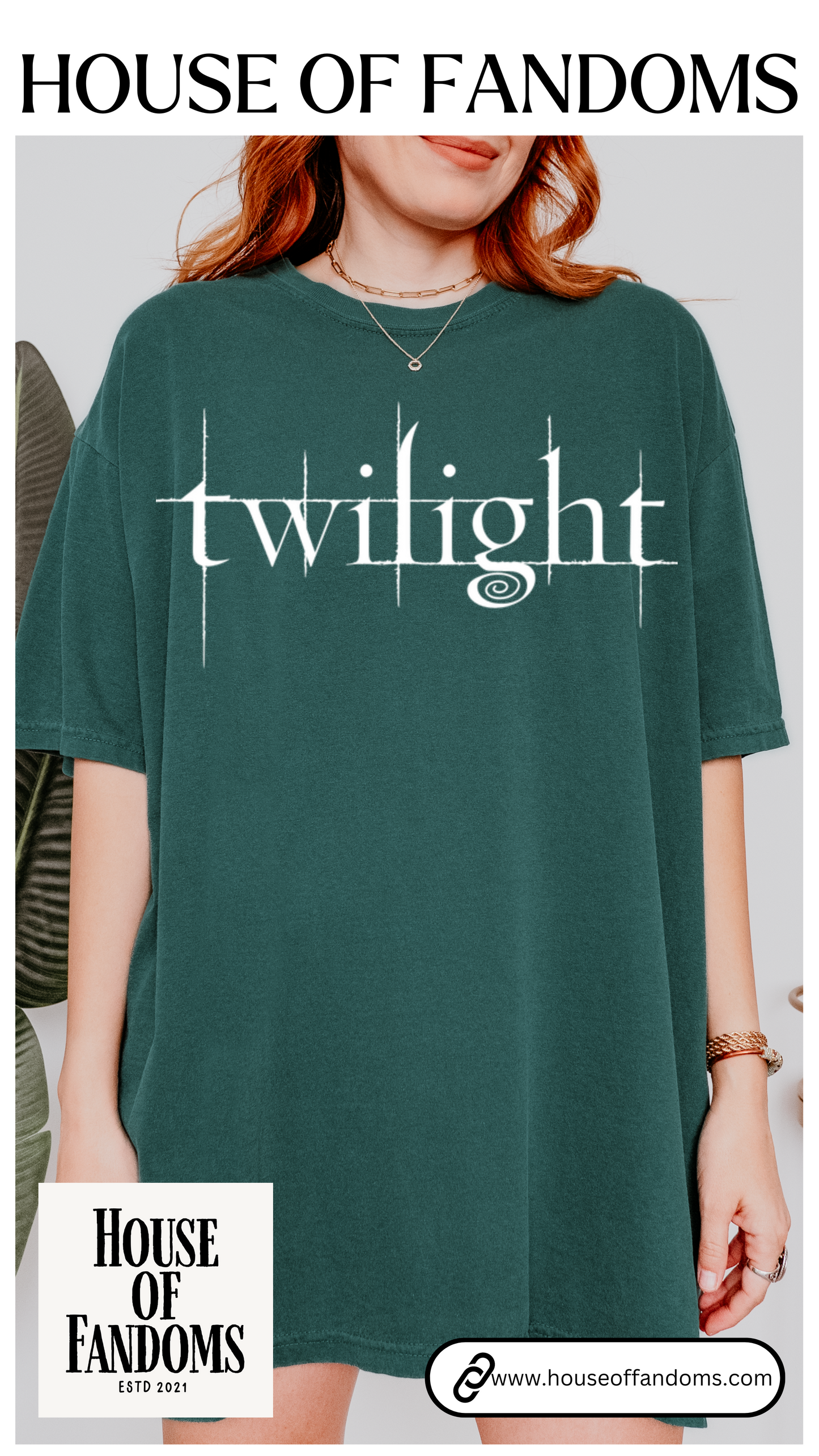 Comfort Colors® Twilight Saga Book Movie Shirt