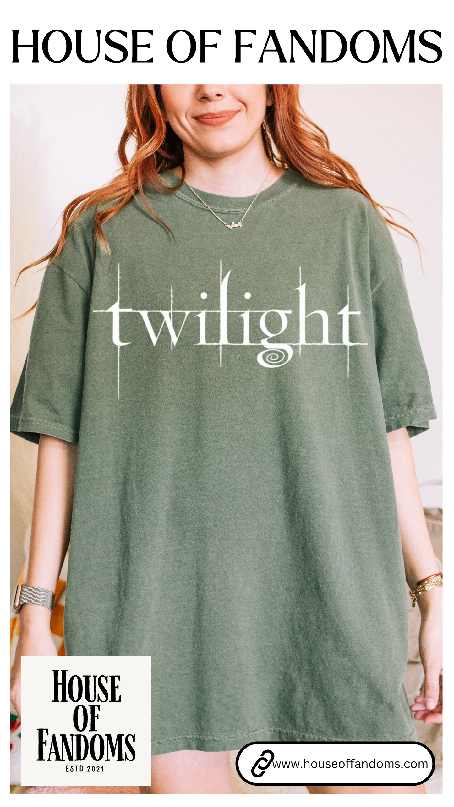 Comfort Colors® Twilight Saga Book Movie Shirt