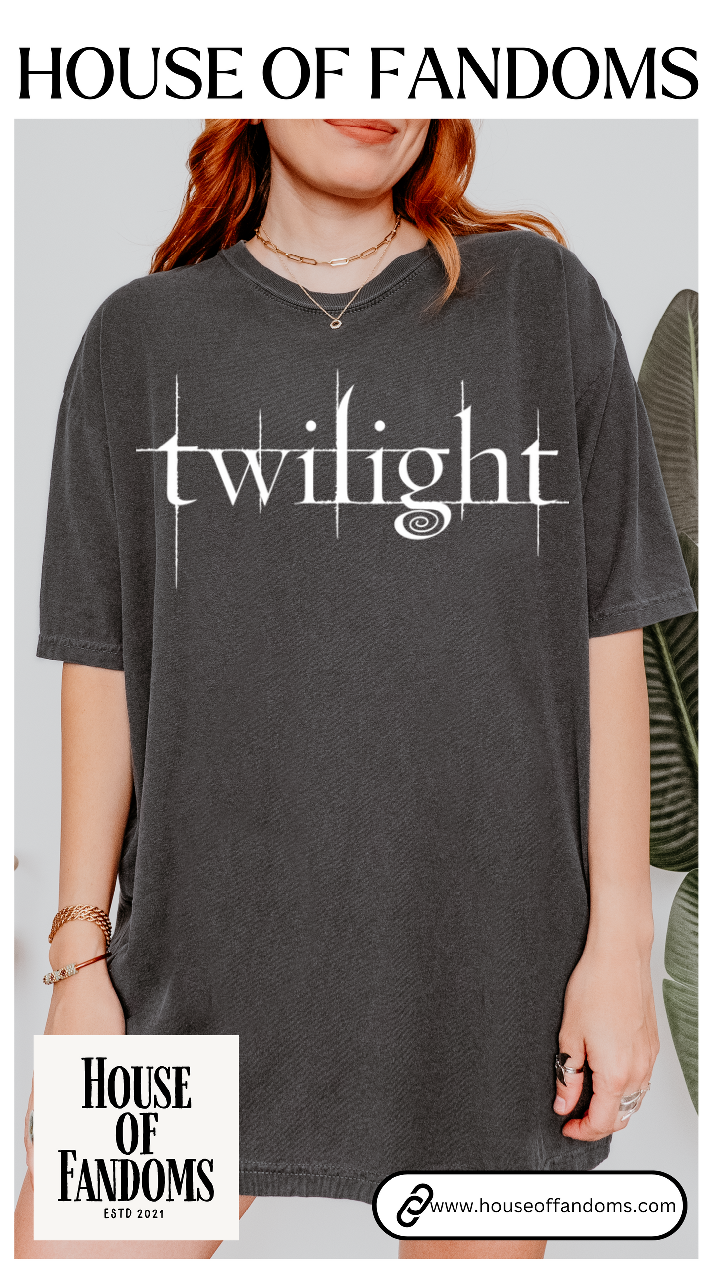 Comfort Colors® Twilight Saga Book Movie Shirt