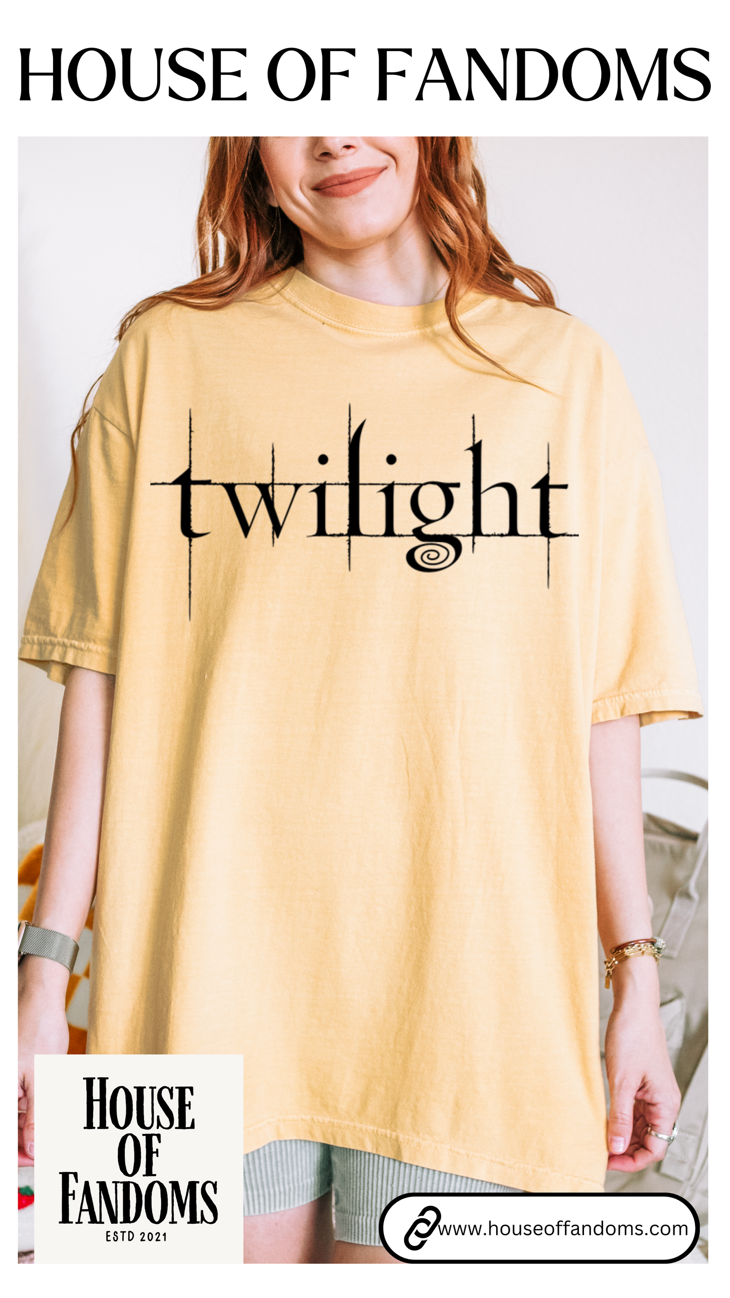 Comfort Colors® Twilight Saga Book Movie Shirt