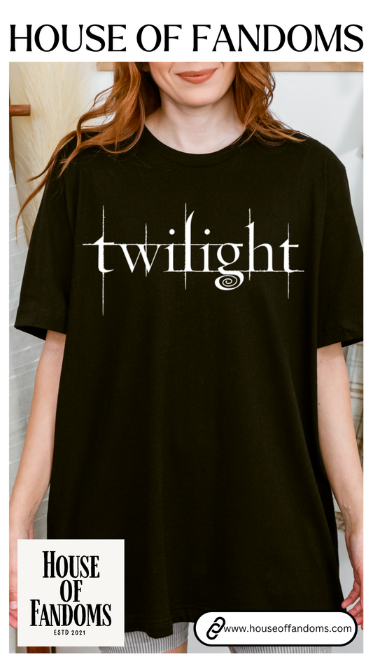 Twilight Saga Movie Book Shirt